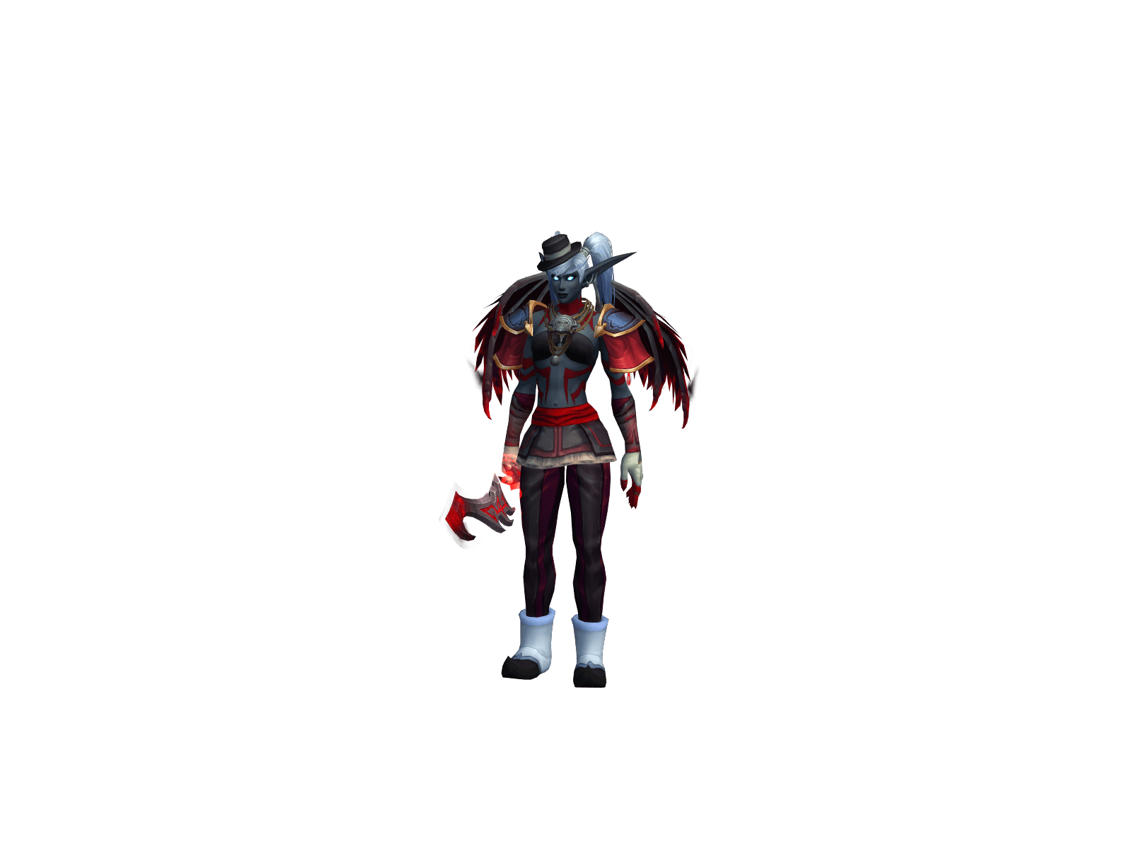 Full character render of Clúbberlang