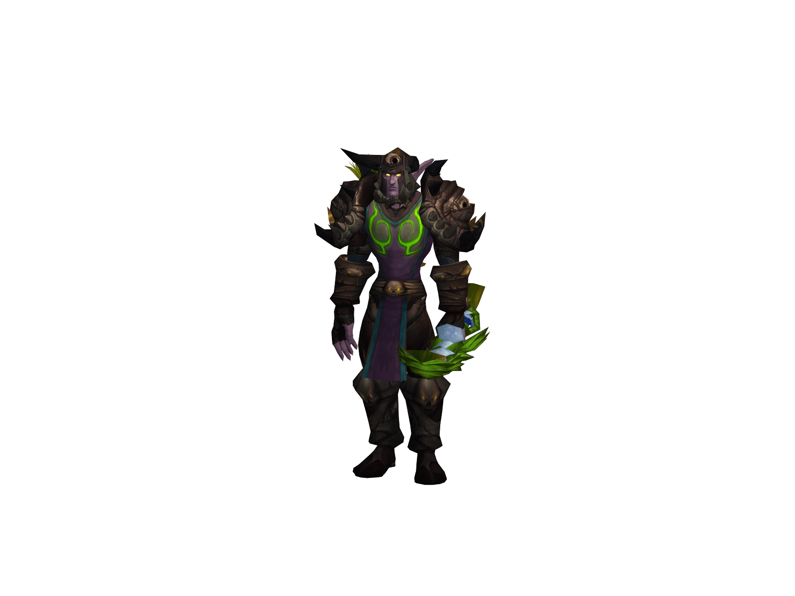 Full character render of Breobao