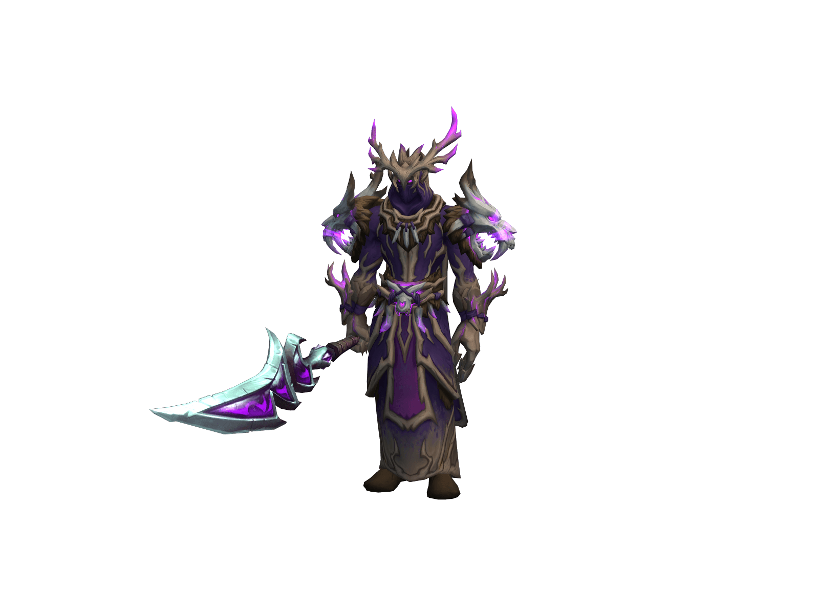 Full character render of Scania