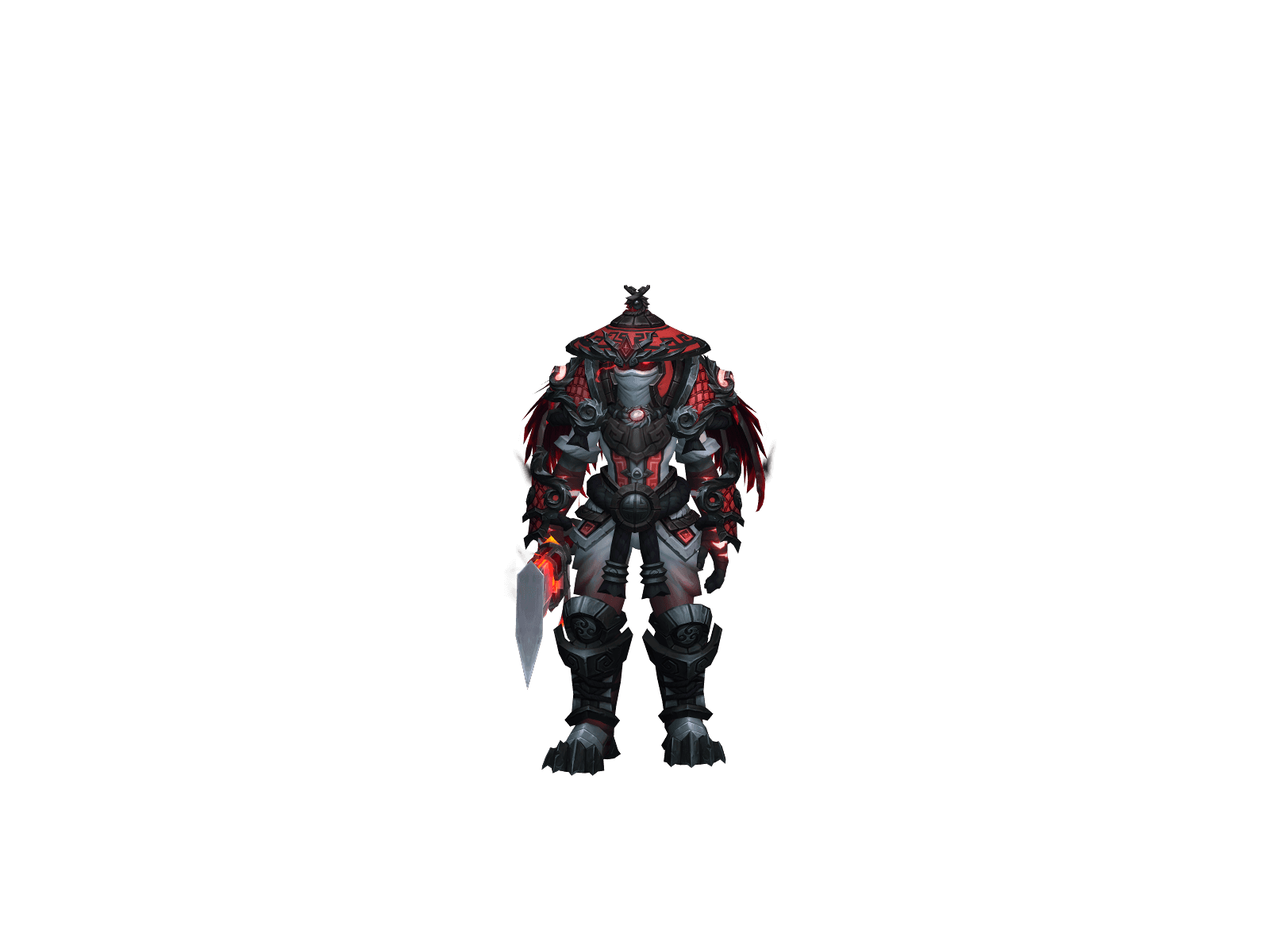 Full character render of Døhna