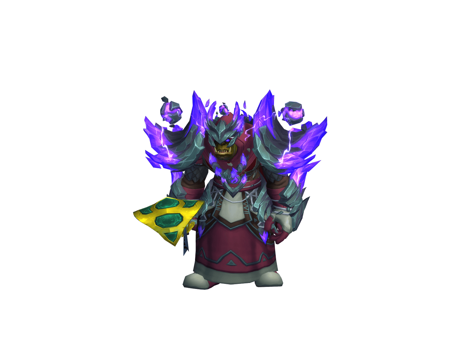 Full character render of Roquefort
