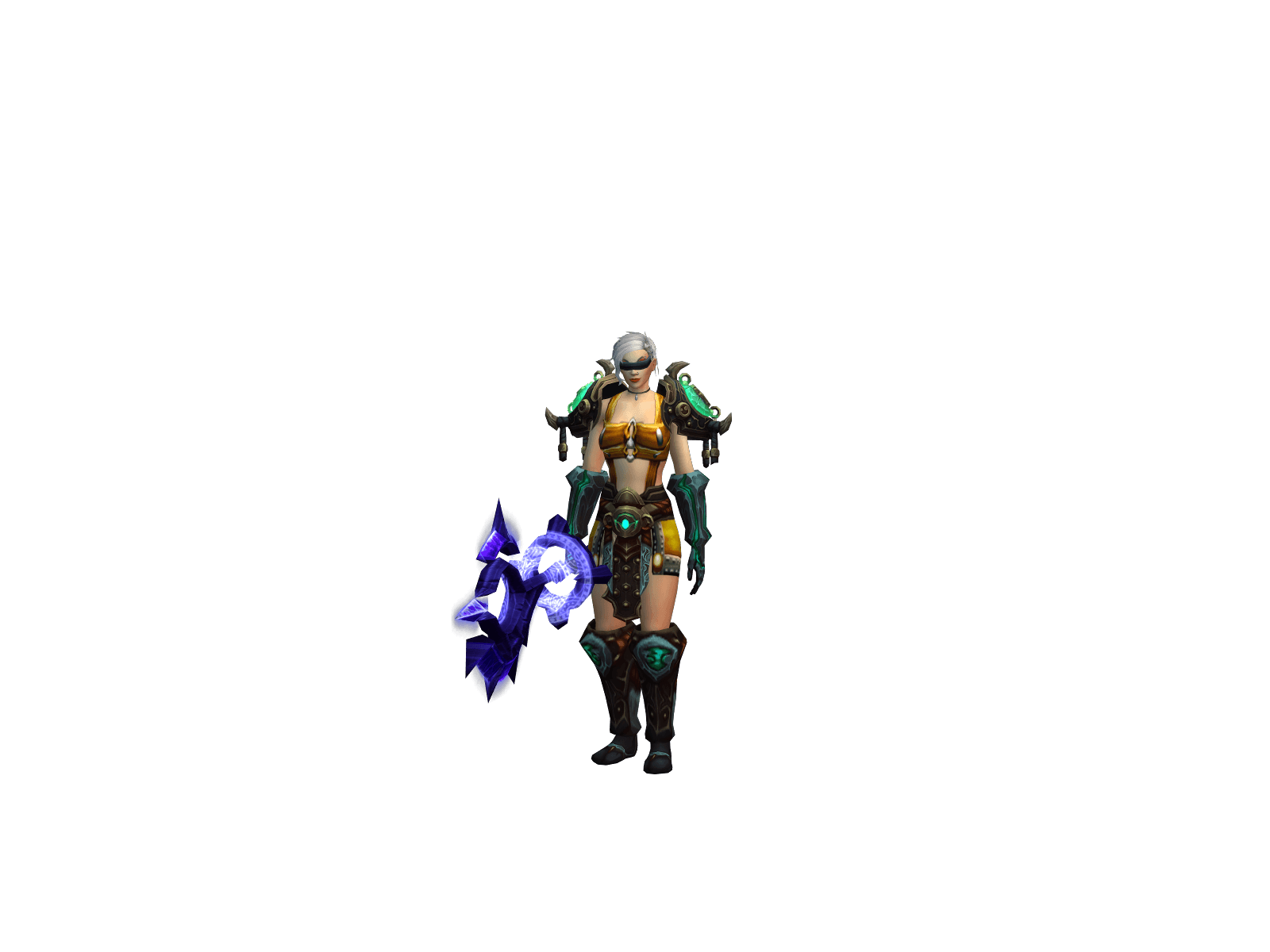 Full character render of Dâlex