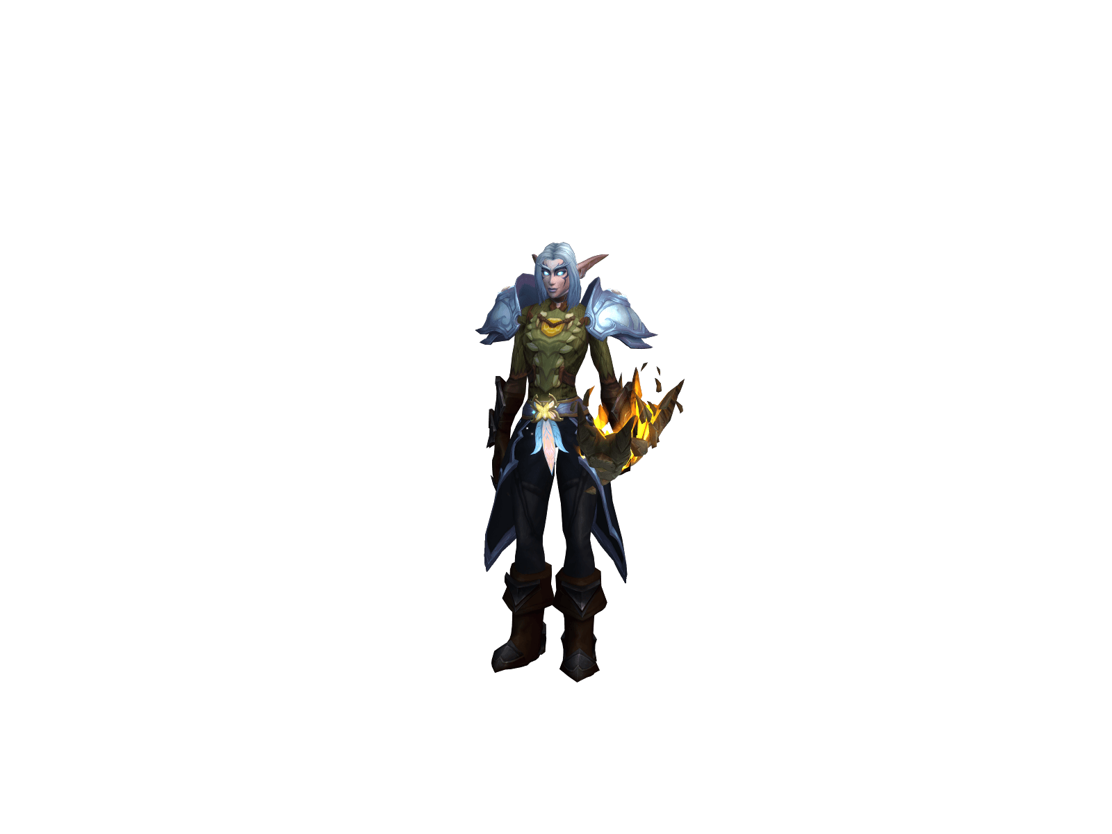 Full character render of Leiä