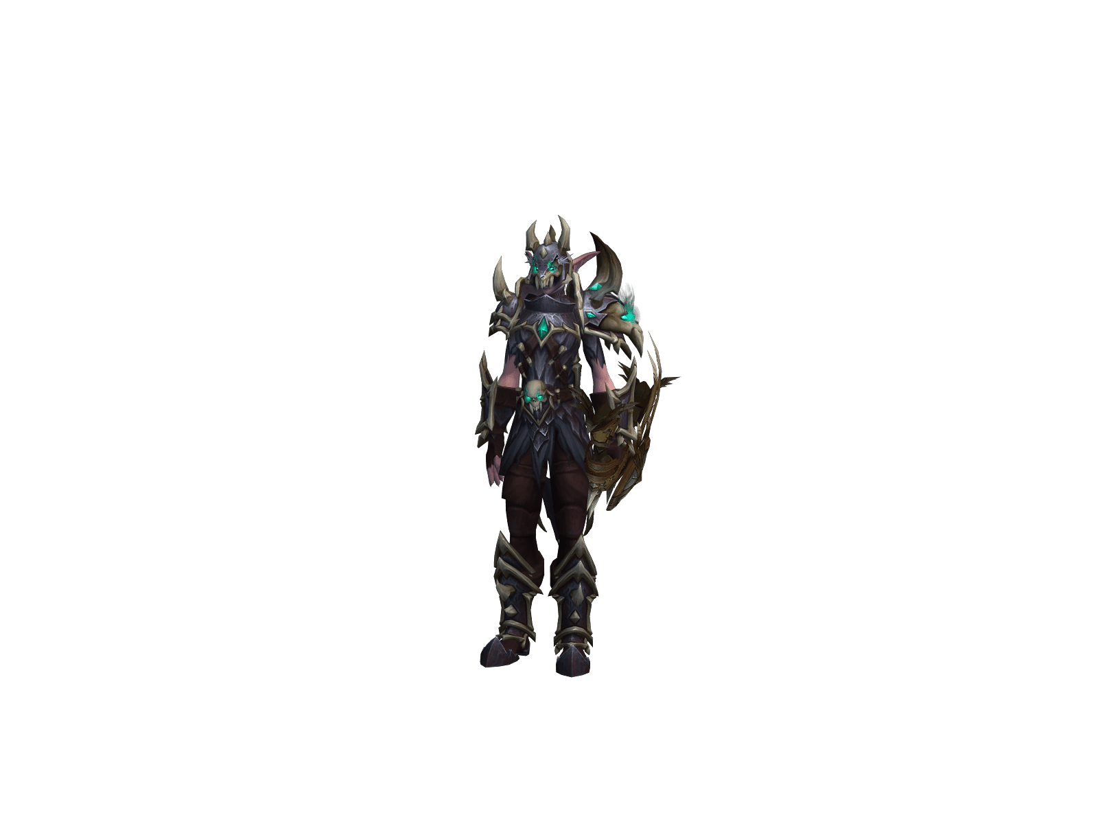 Full character render of Nenku