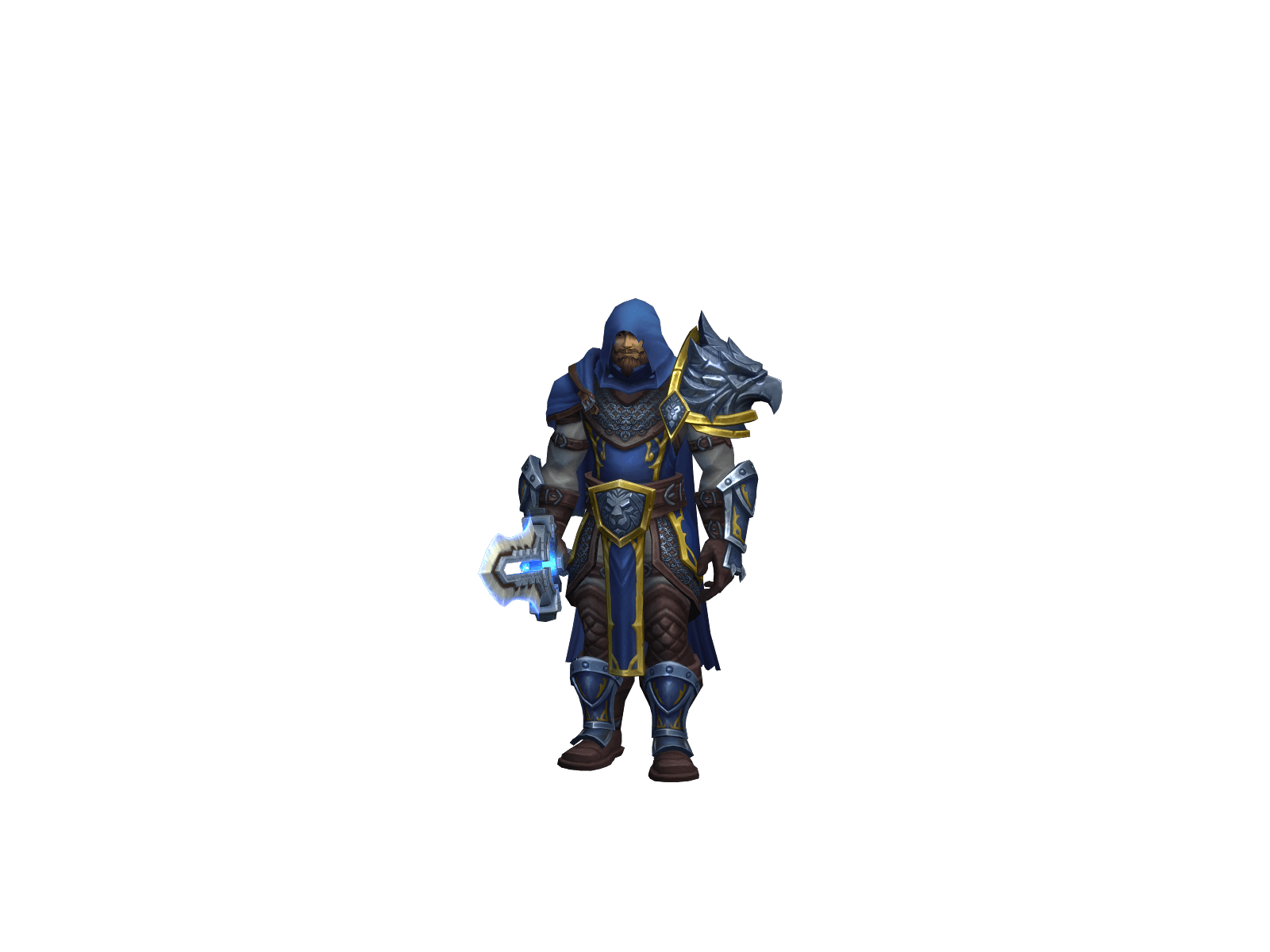 Full character render of Kysle