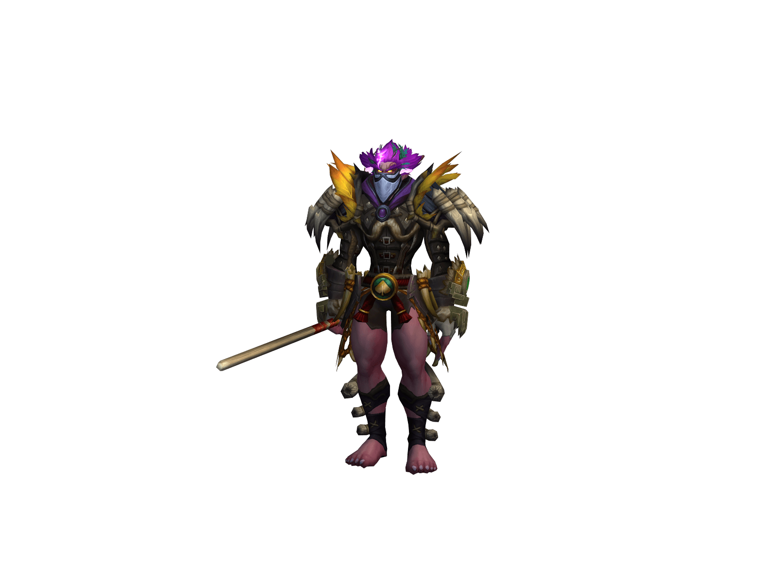 Full character render of Zenk