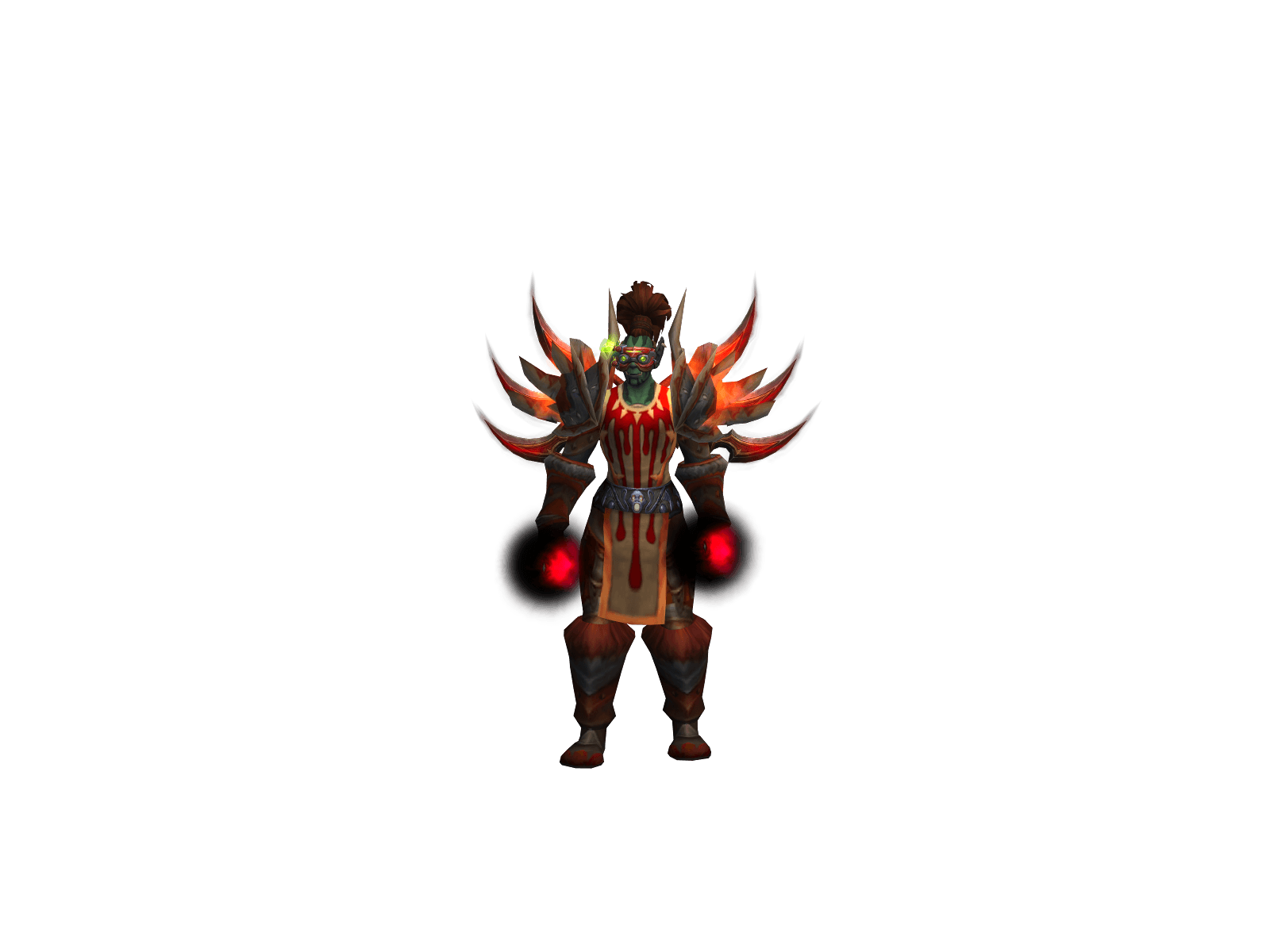 Full character render of Brülax