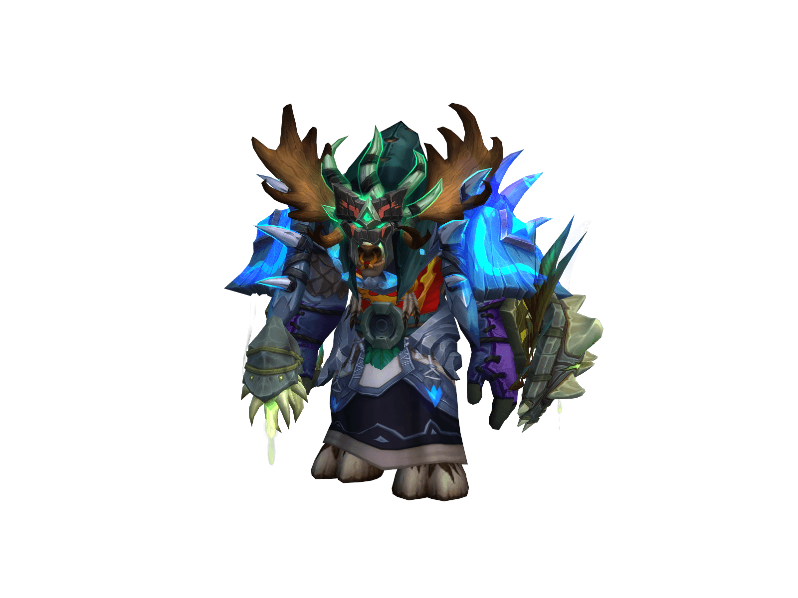 Full character render of Cotedeboeuf