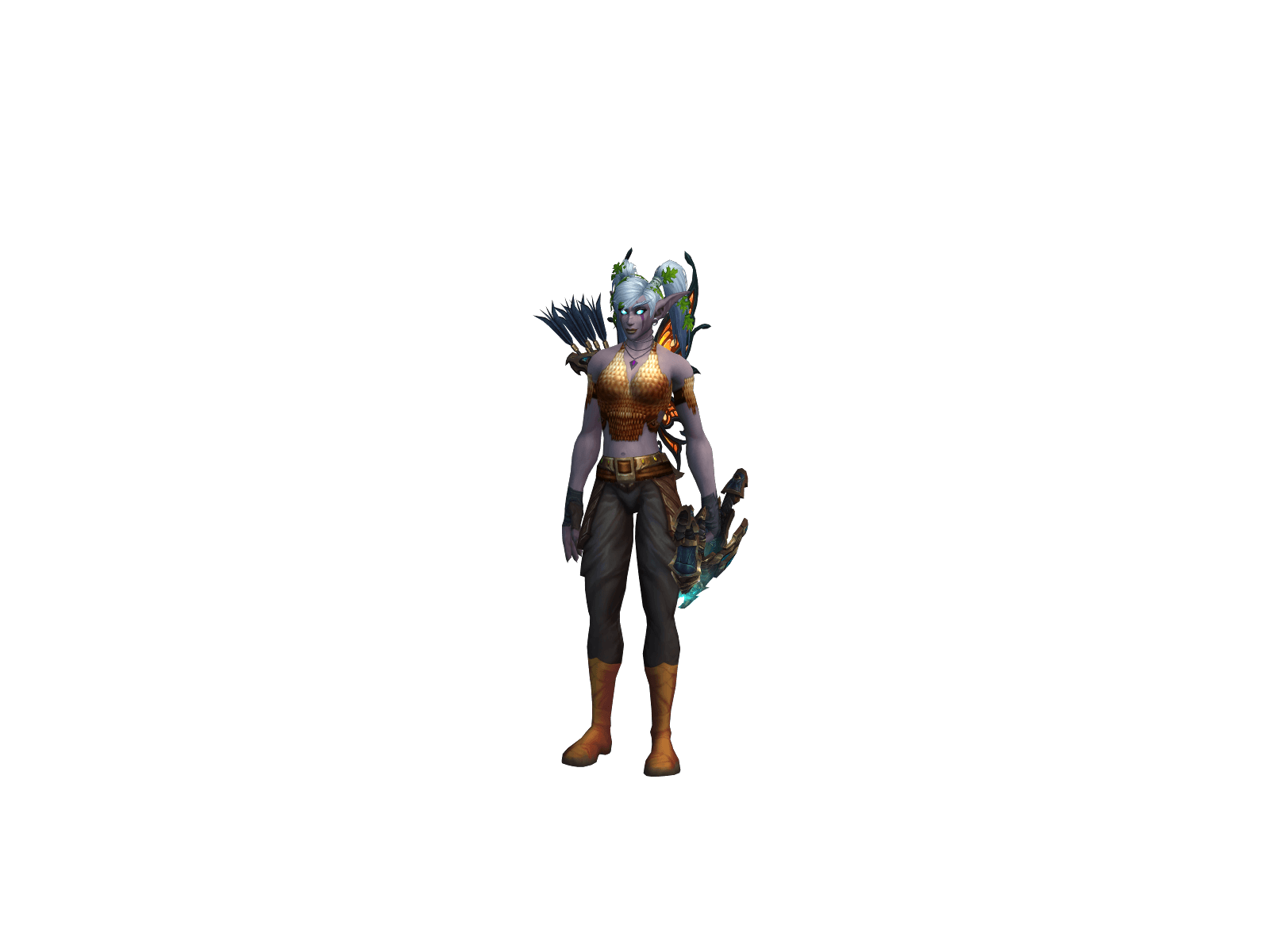 Full character render of Gaialenita