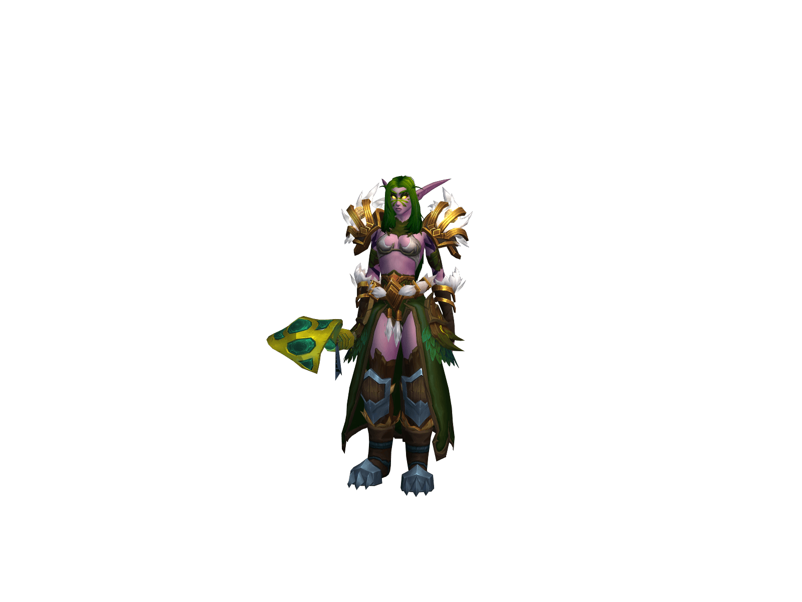Full character render of Twïx