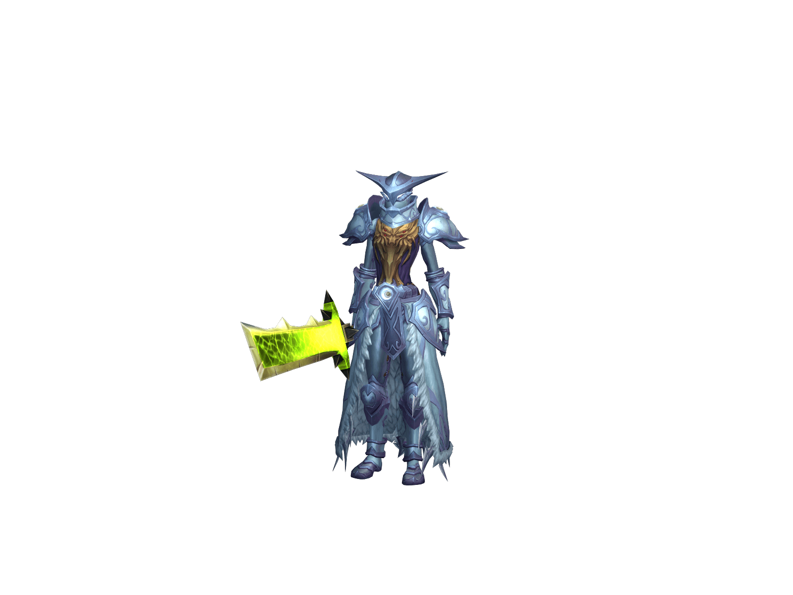Full character render of Barâkz