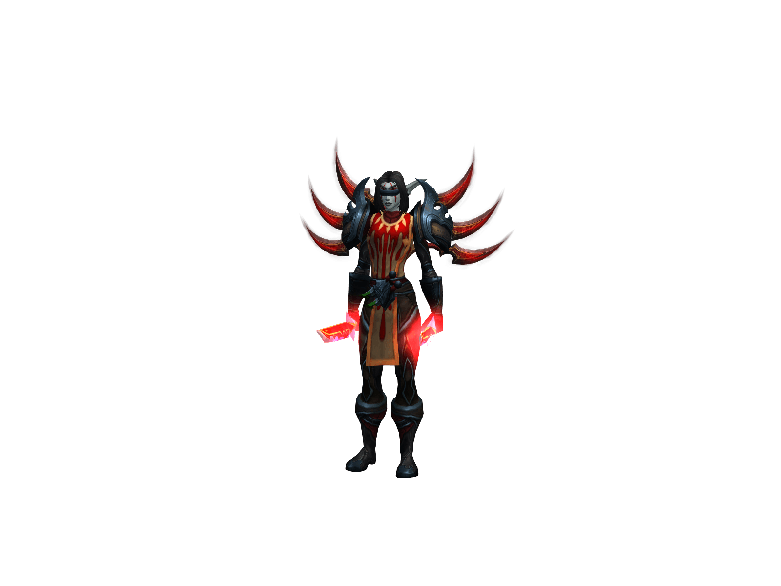 Full character render of Taøra