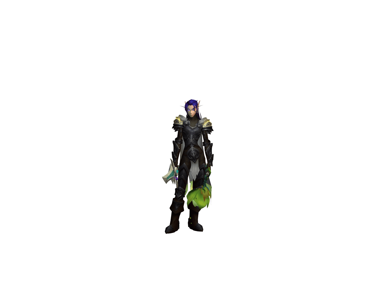Full character render of Daô
