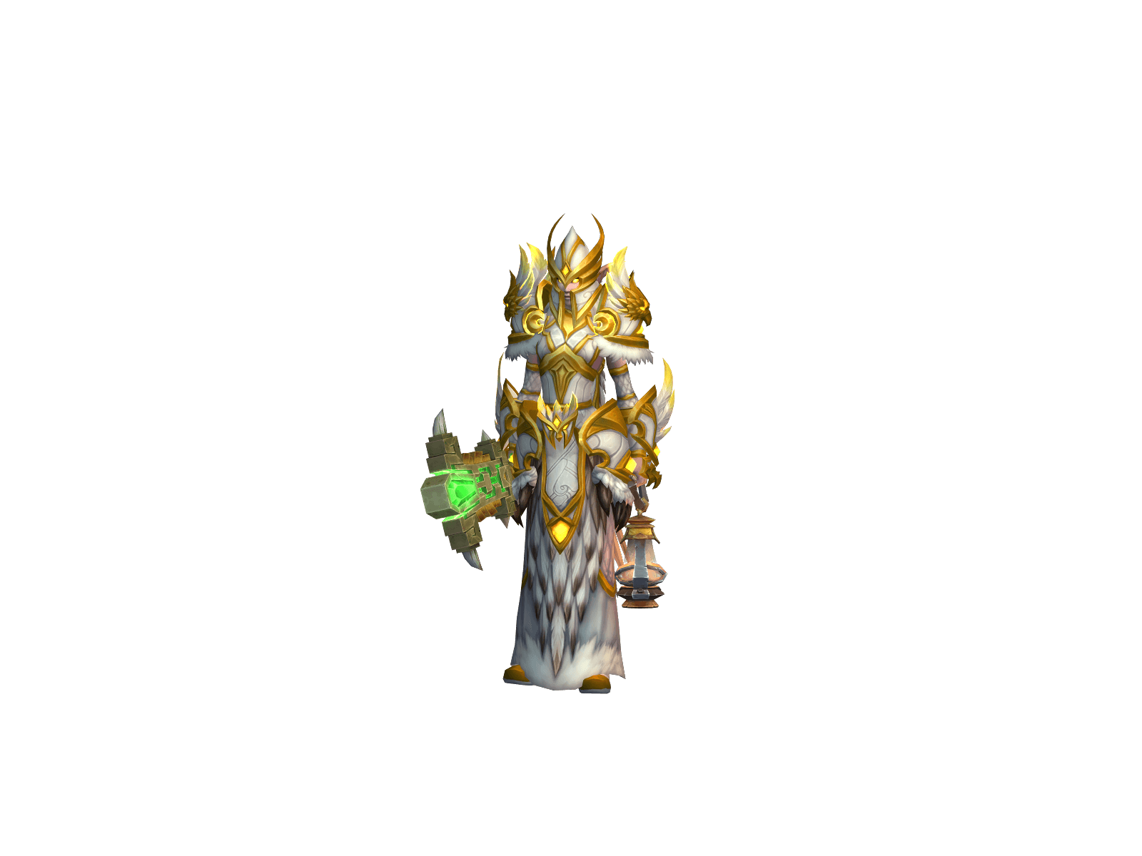 Full character render of Bananabrain