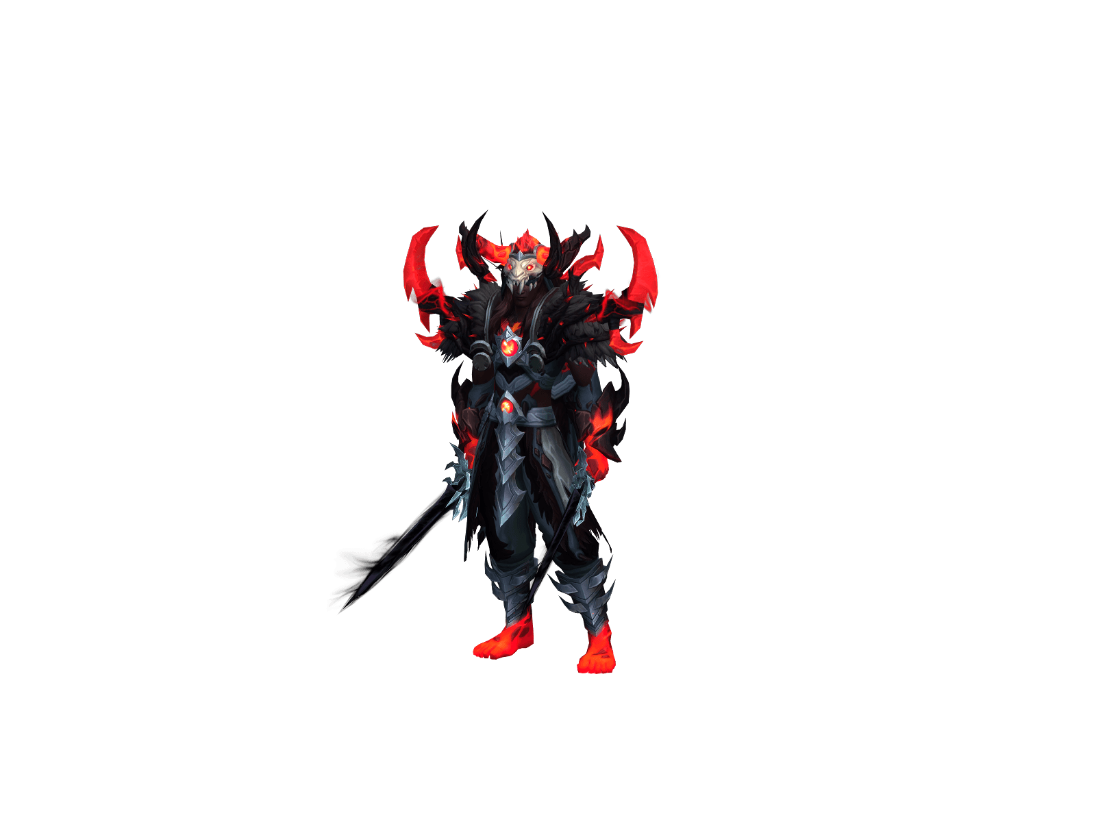 Full character render of Bienenstich