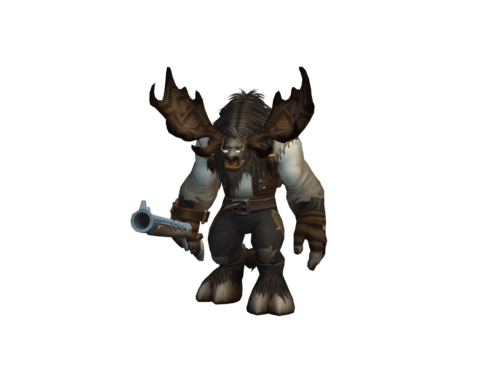 Full character render of Rajang