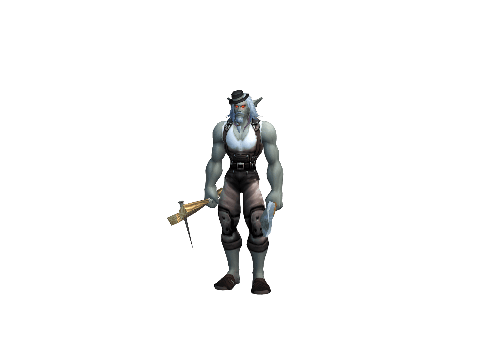 Full character render of Vandetta