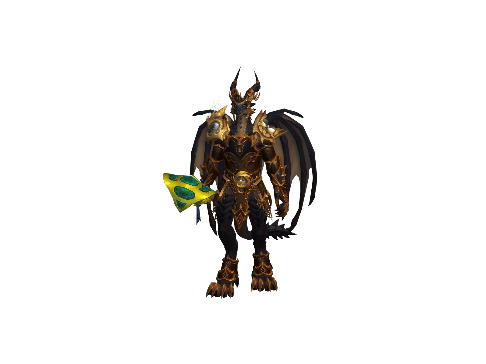 Full character render of Aegón