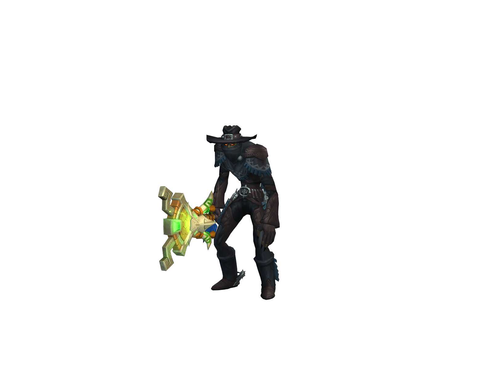 Full character render of Odran