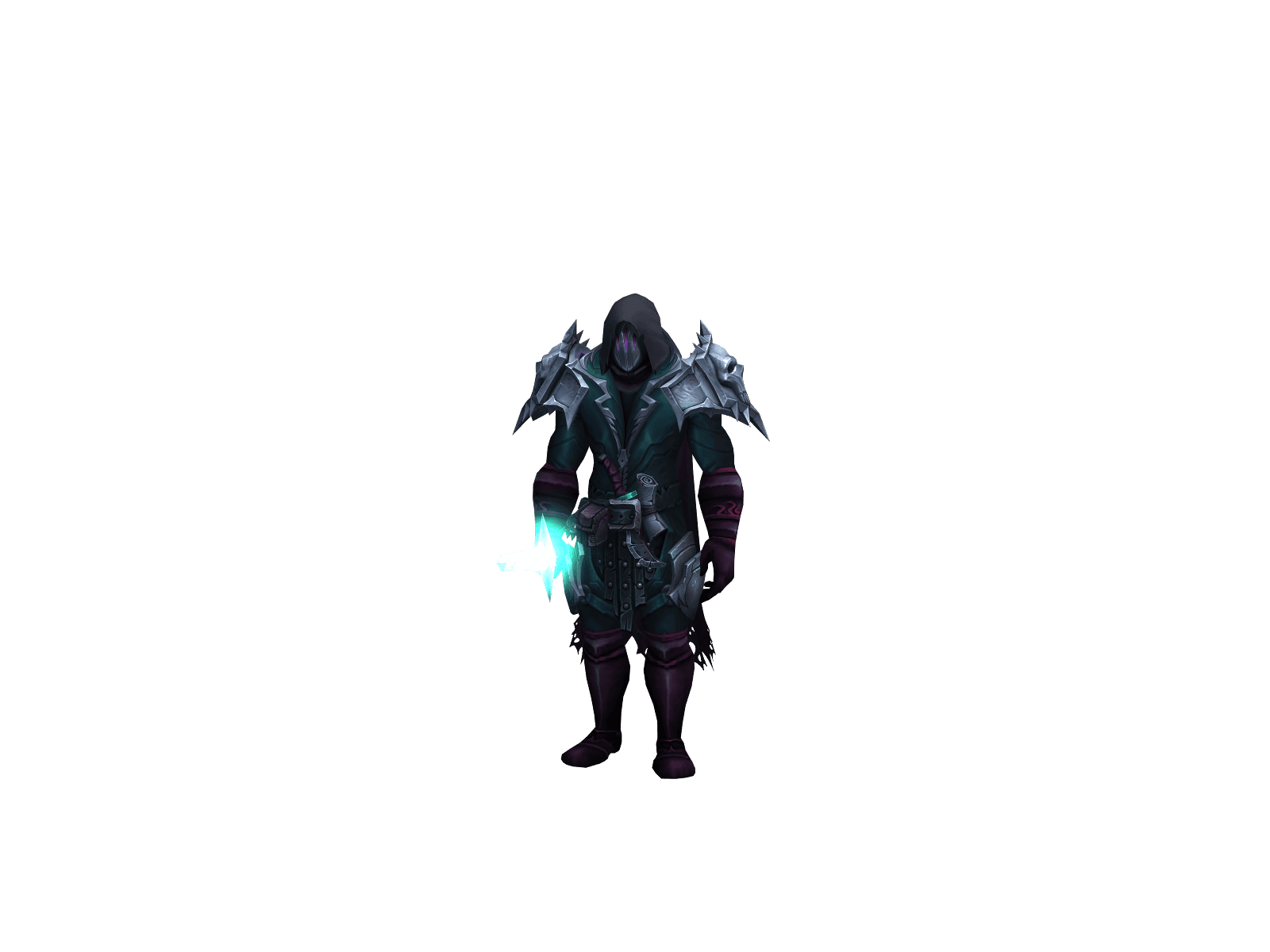 Full character render of Eckox