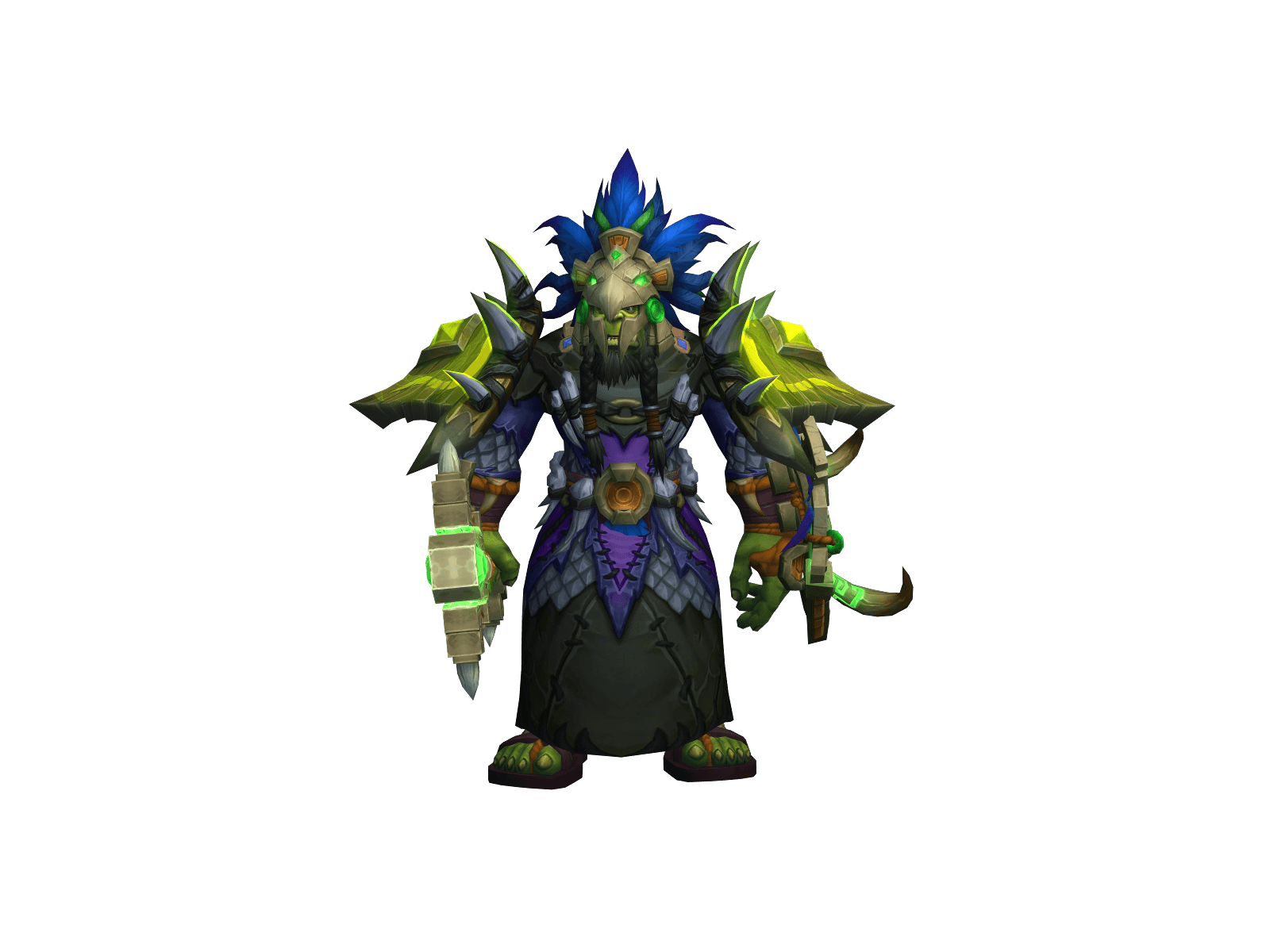 Full character render of Grugnorr
