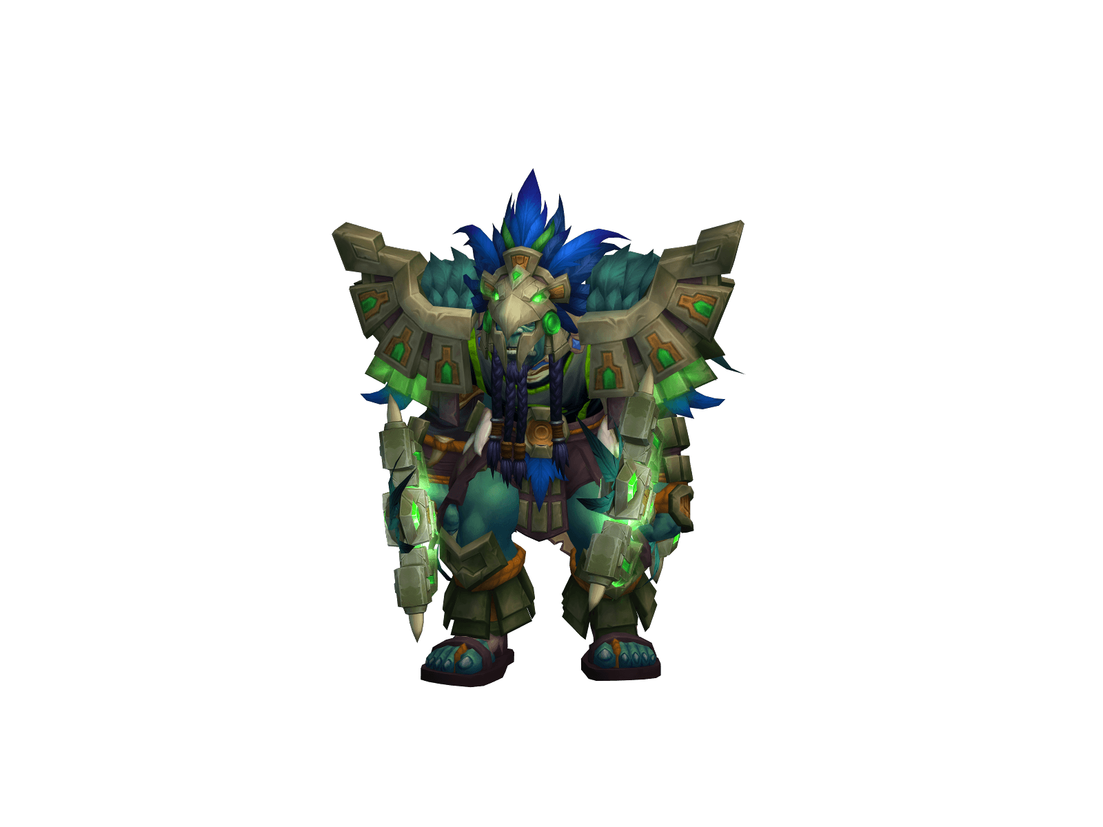 Full character render of Dirkmast
