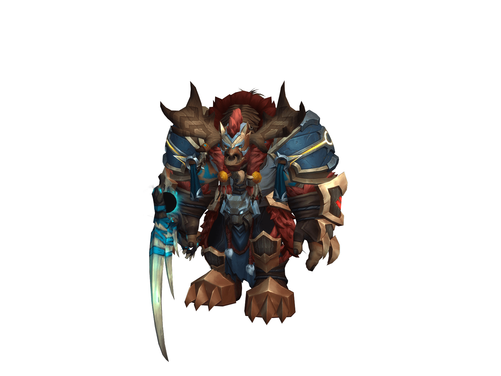 Full character render of Druidatore