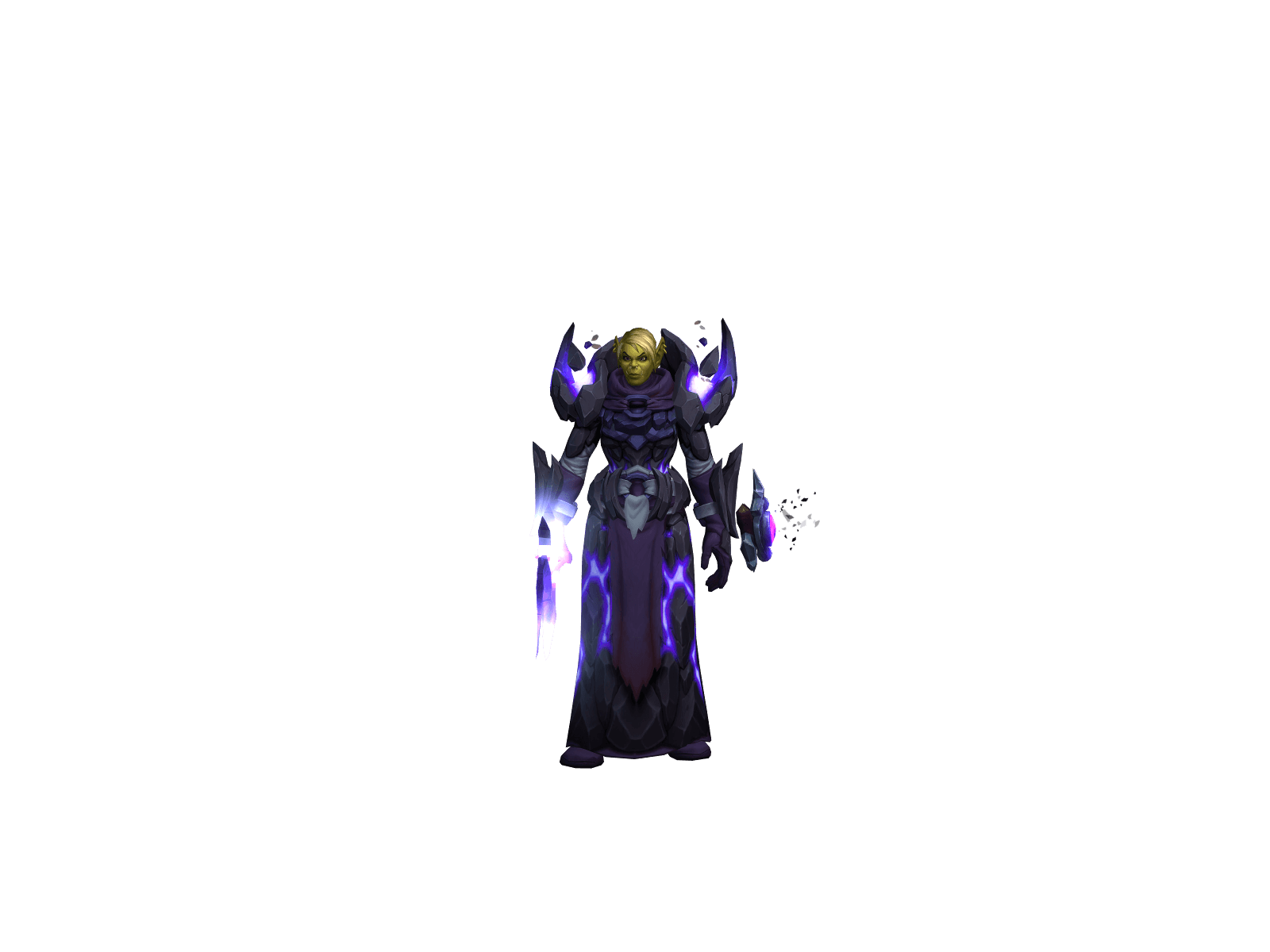 Full character render of Comebolsa