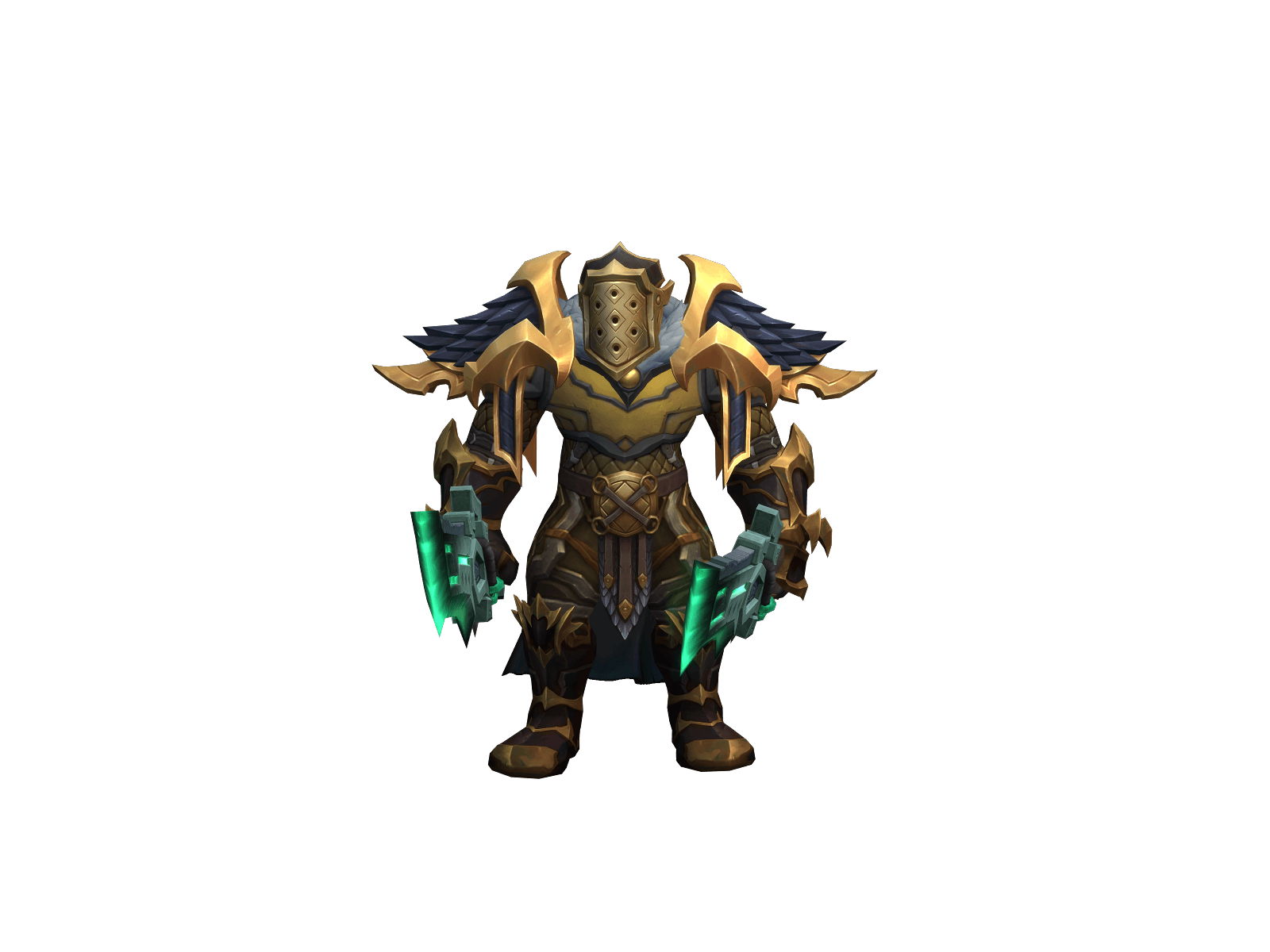 Full character render of Xier