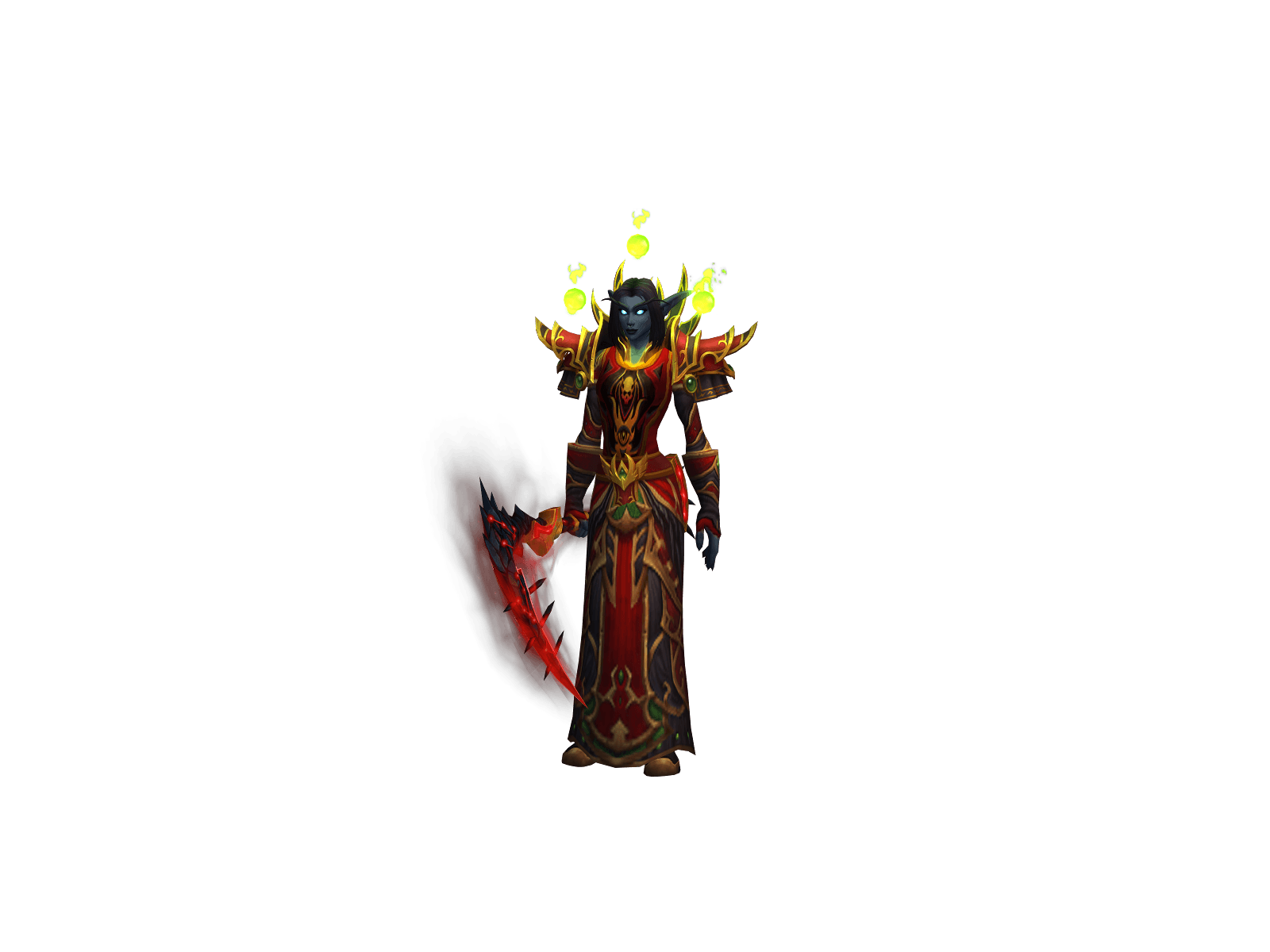 Full character render of Dyenx