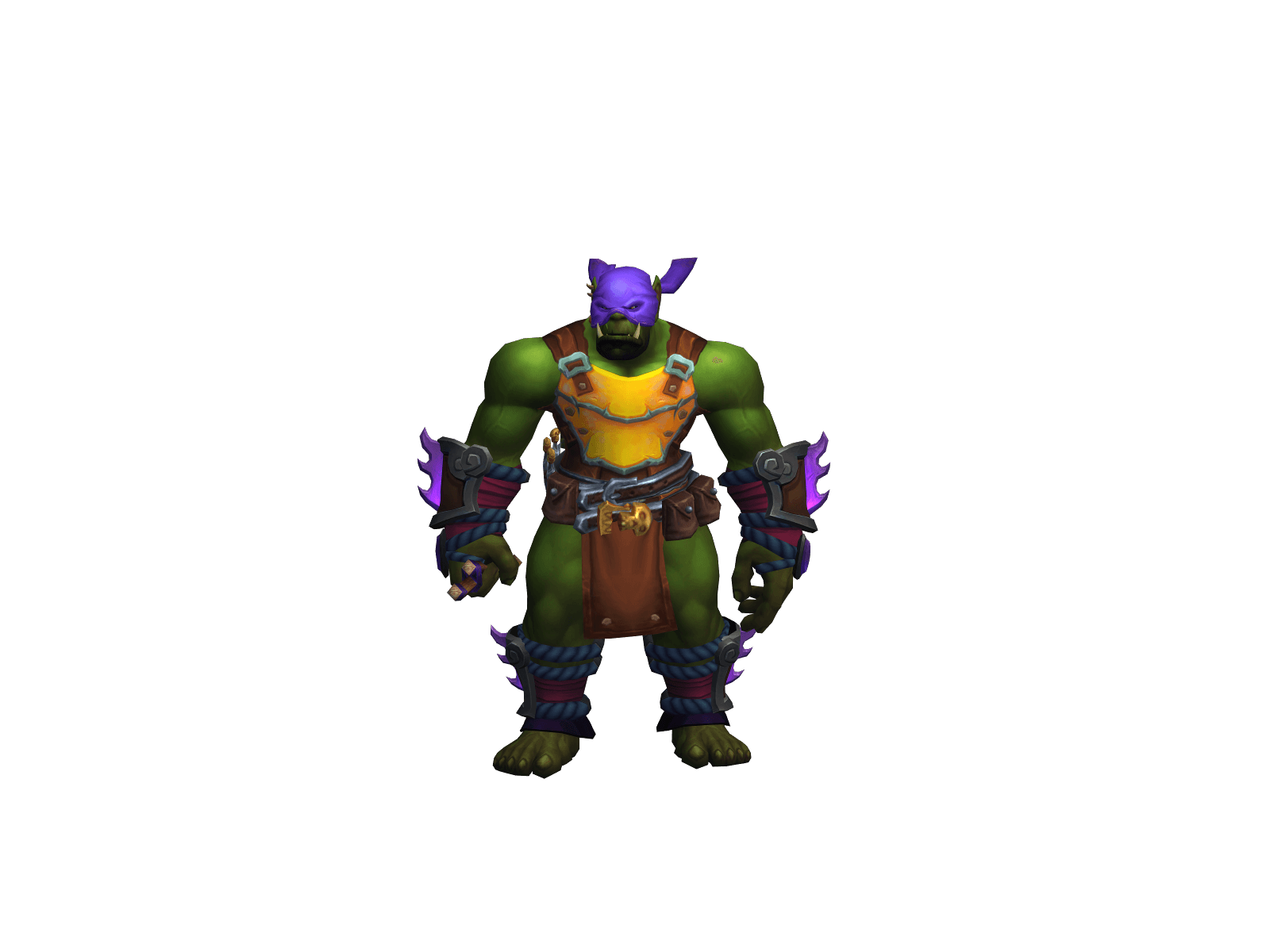 Full character render of Infamøus