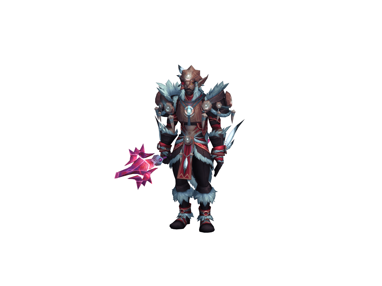 Full character render of Oriaj