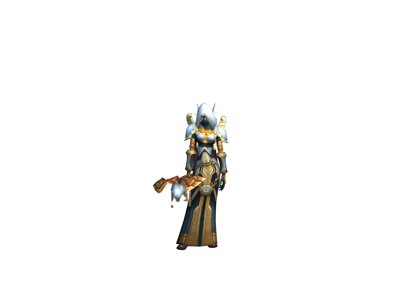 Full character render of Laddyrager