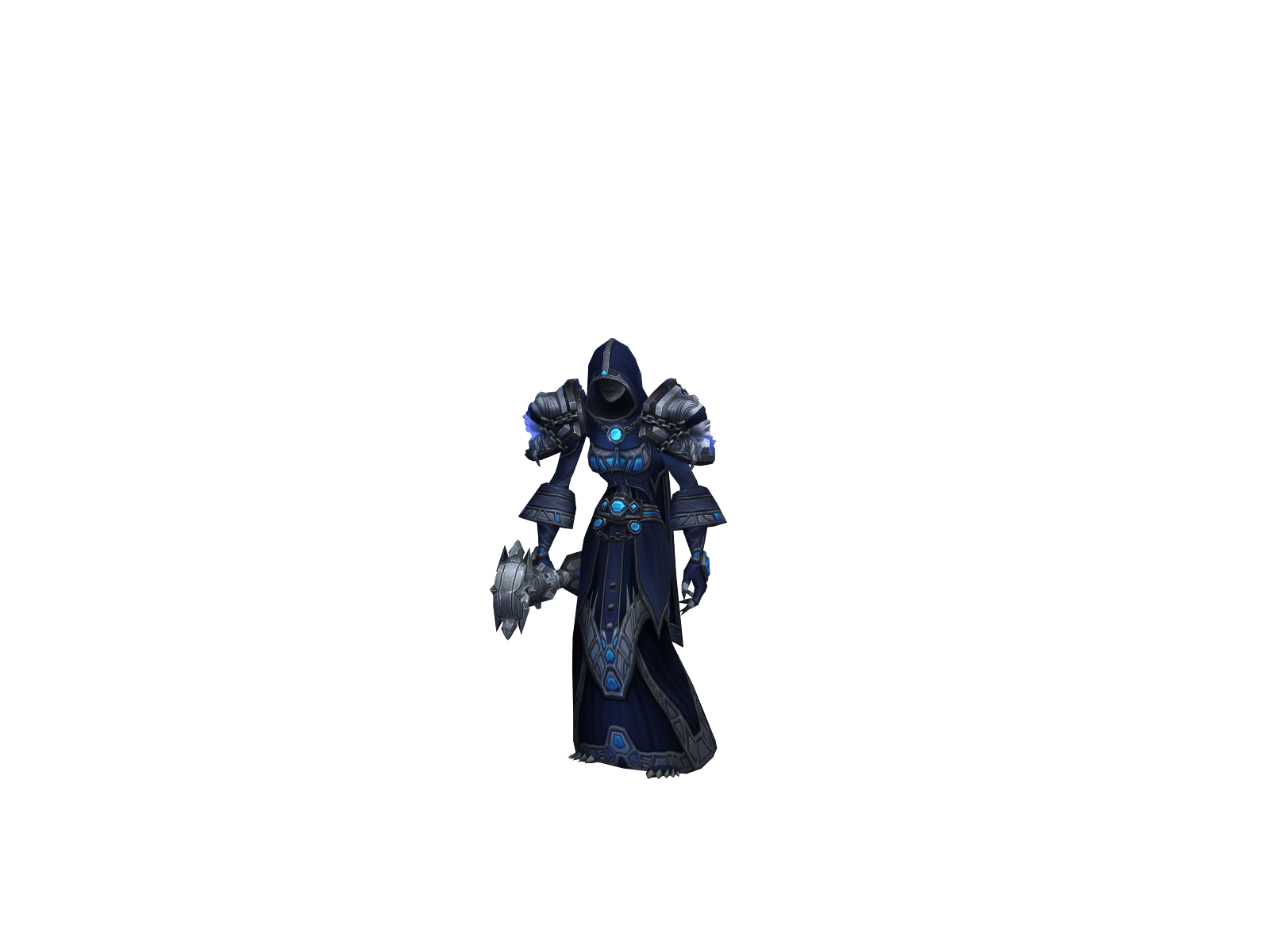 Full character render of Arun