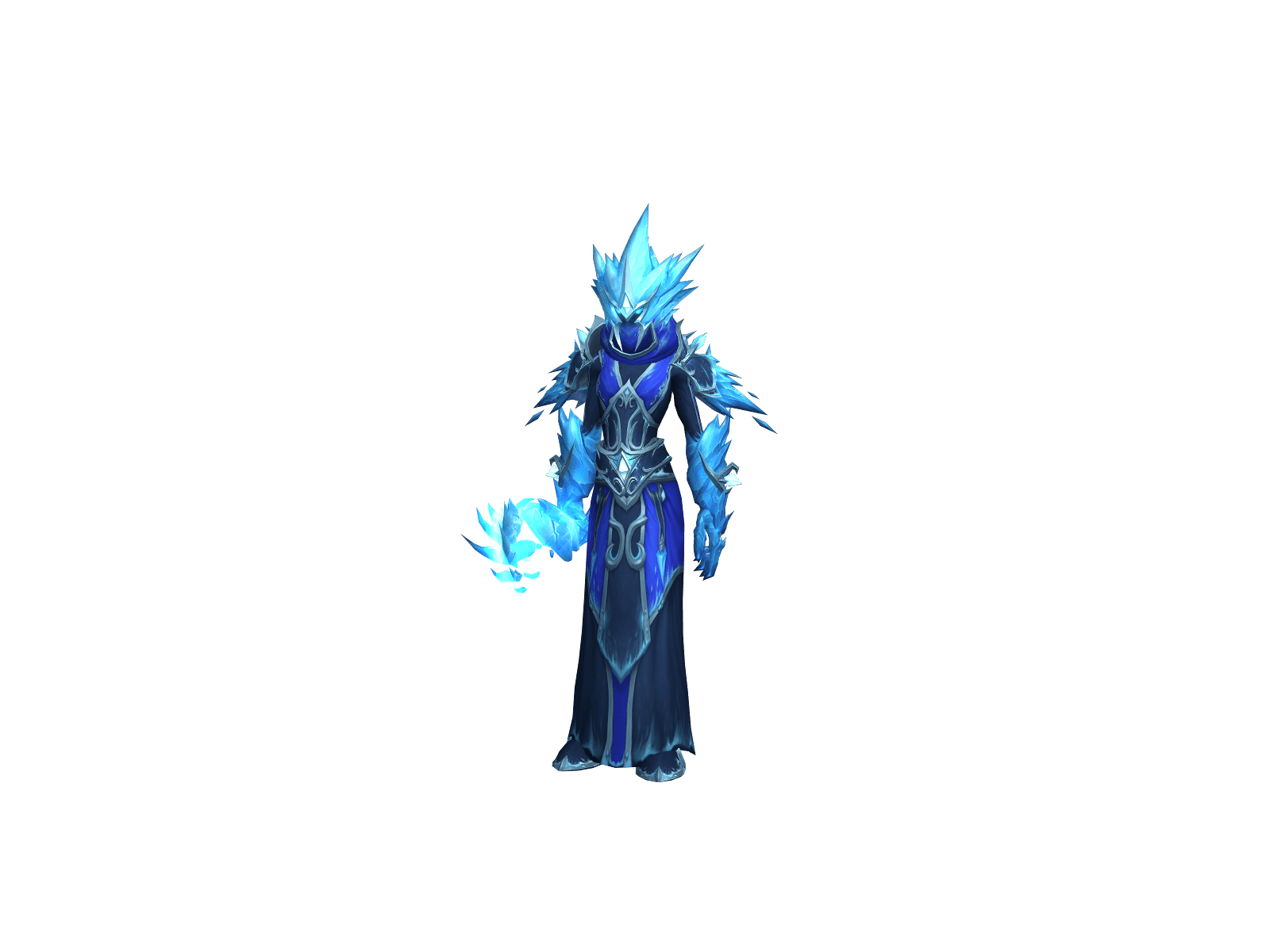 Full character render of Webs