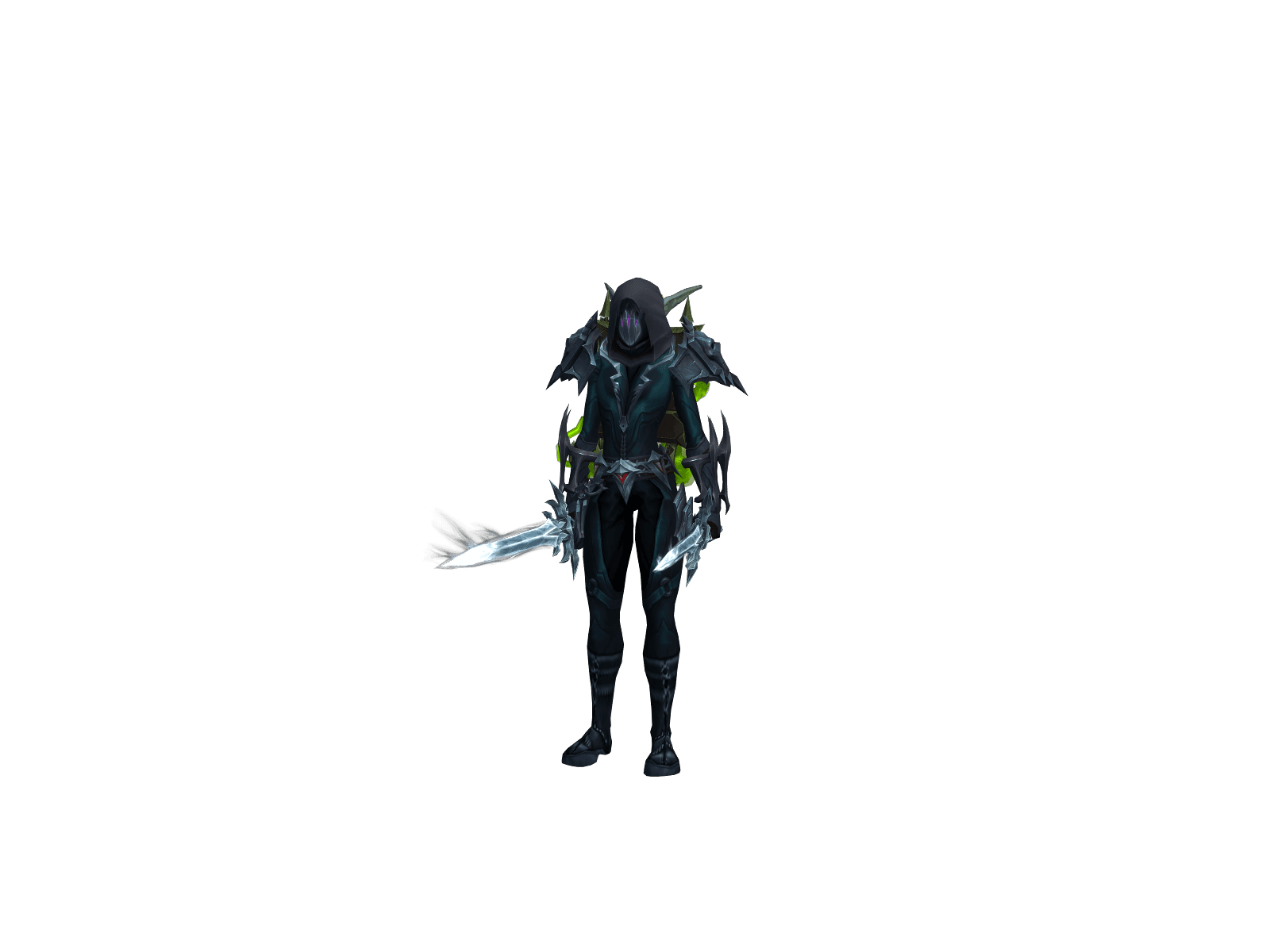 Full character render of Melucher
