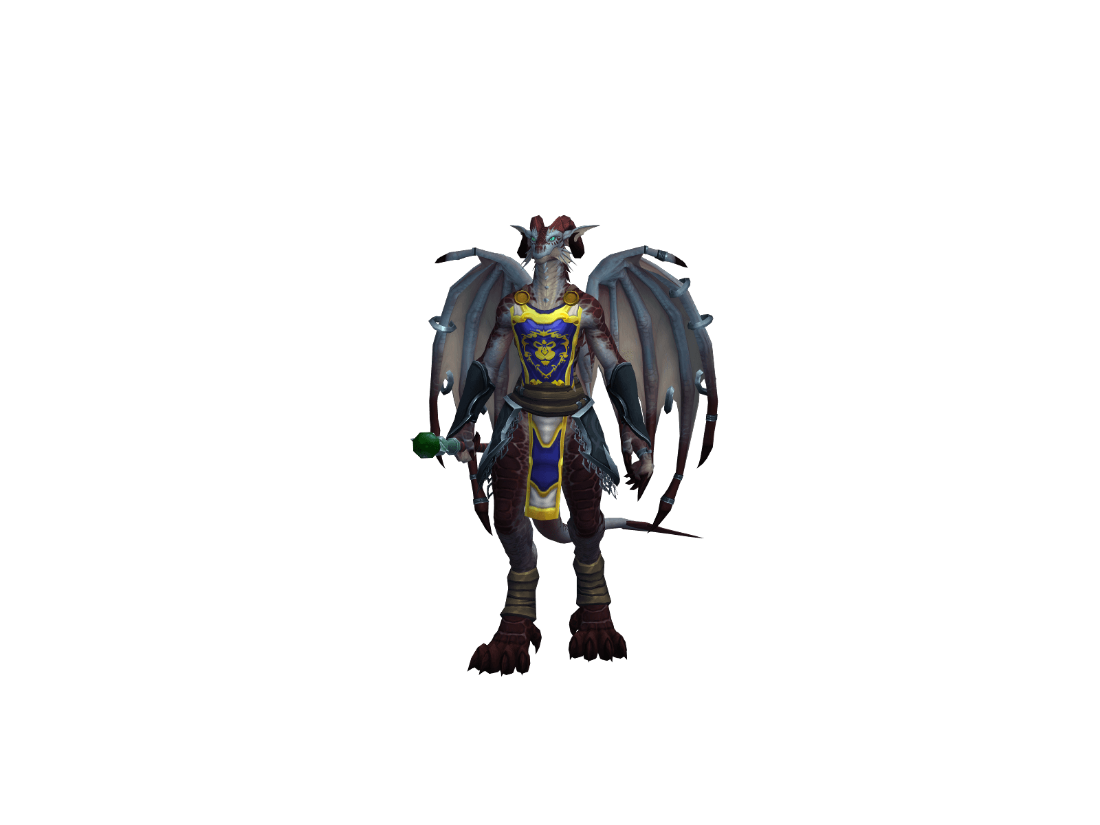 Full character render of Headwìtch