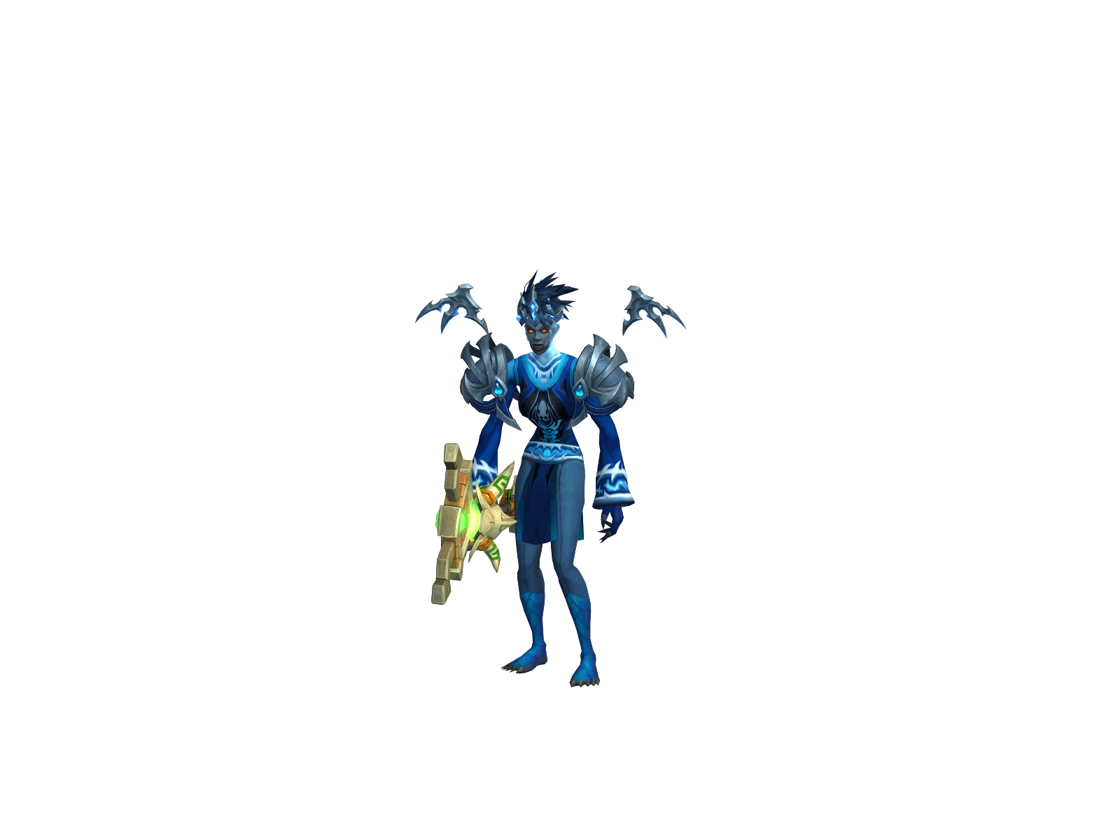 Full character render of Pombot