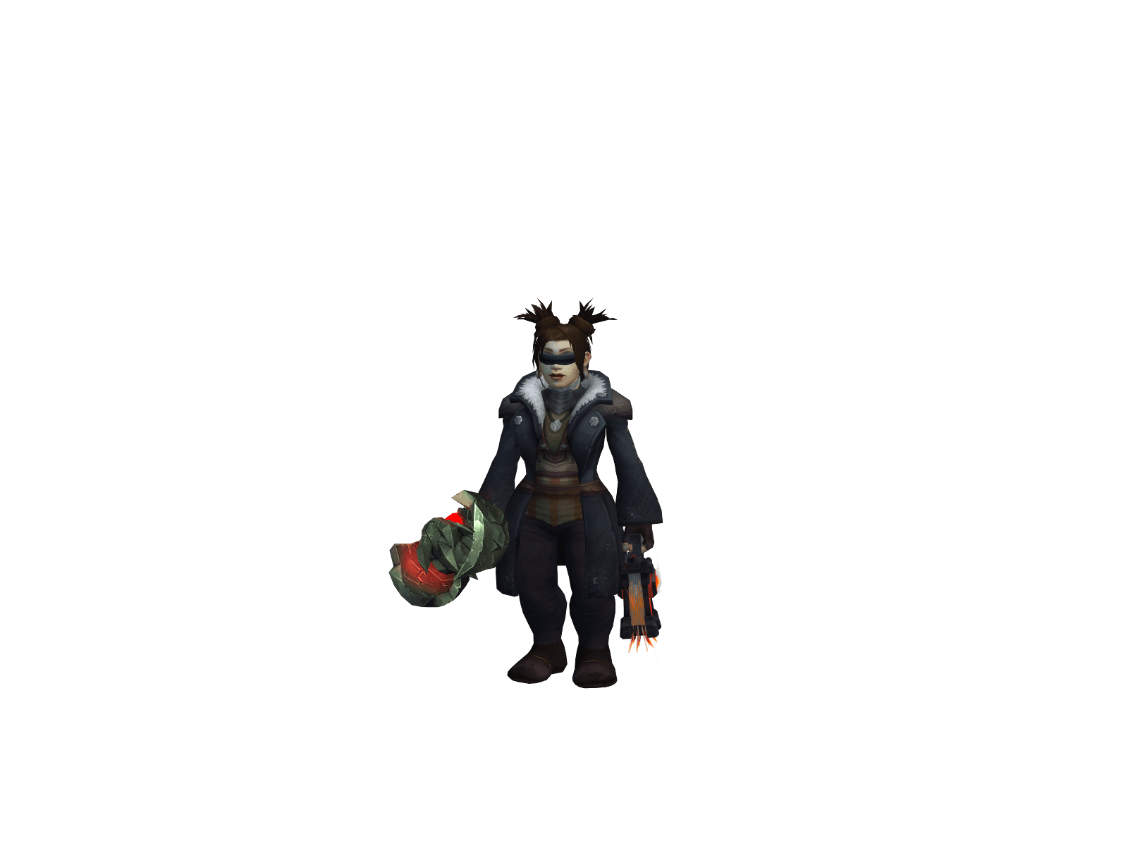 Full character render of Dæmøfîstø