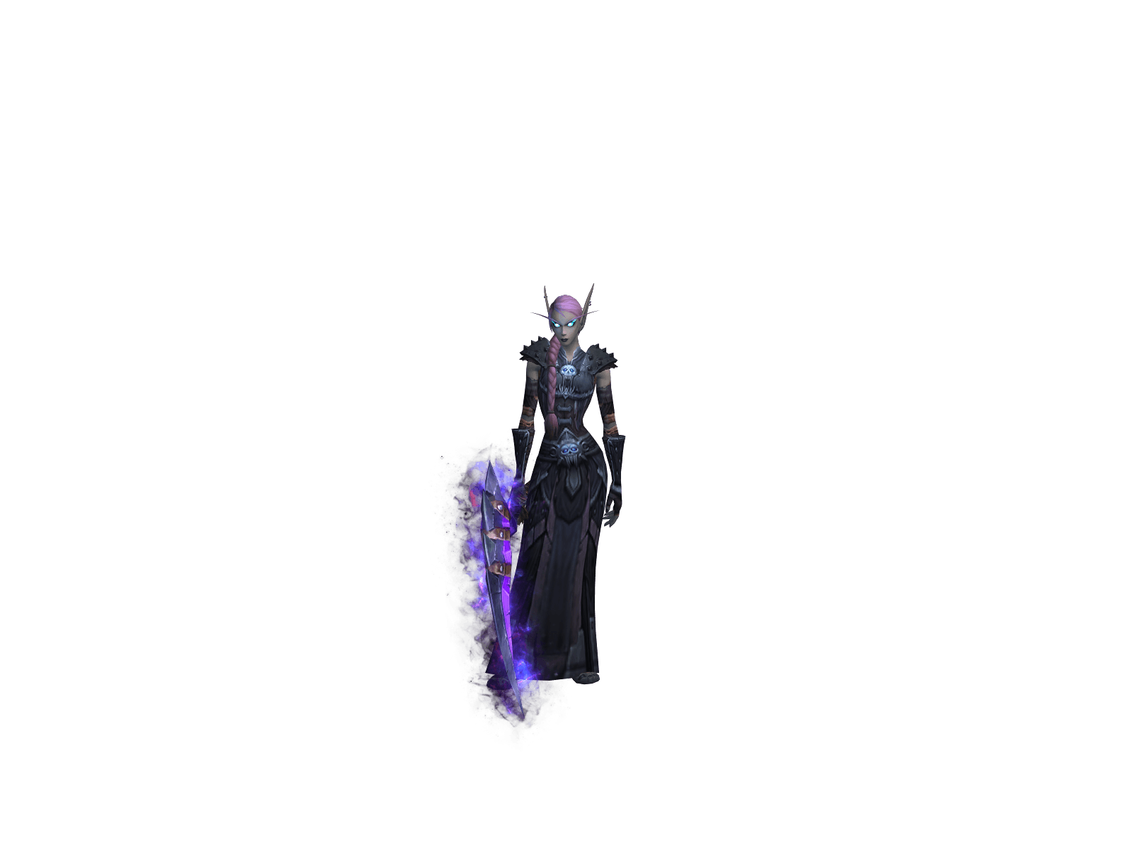 Full character render of Valeena