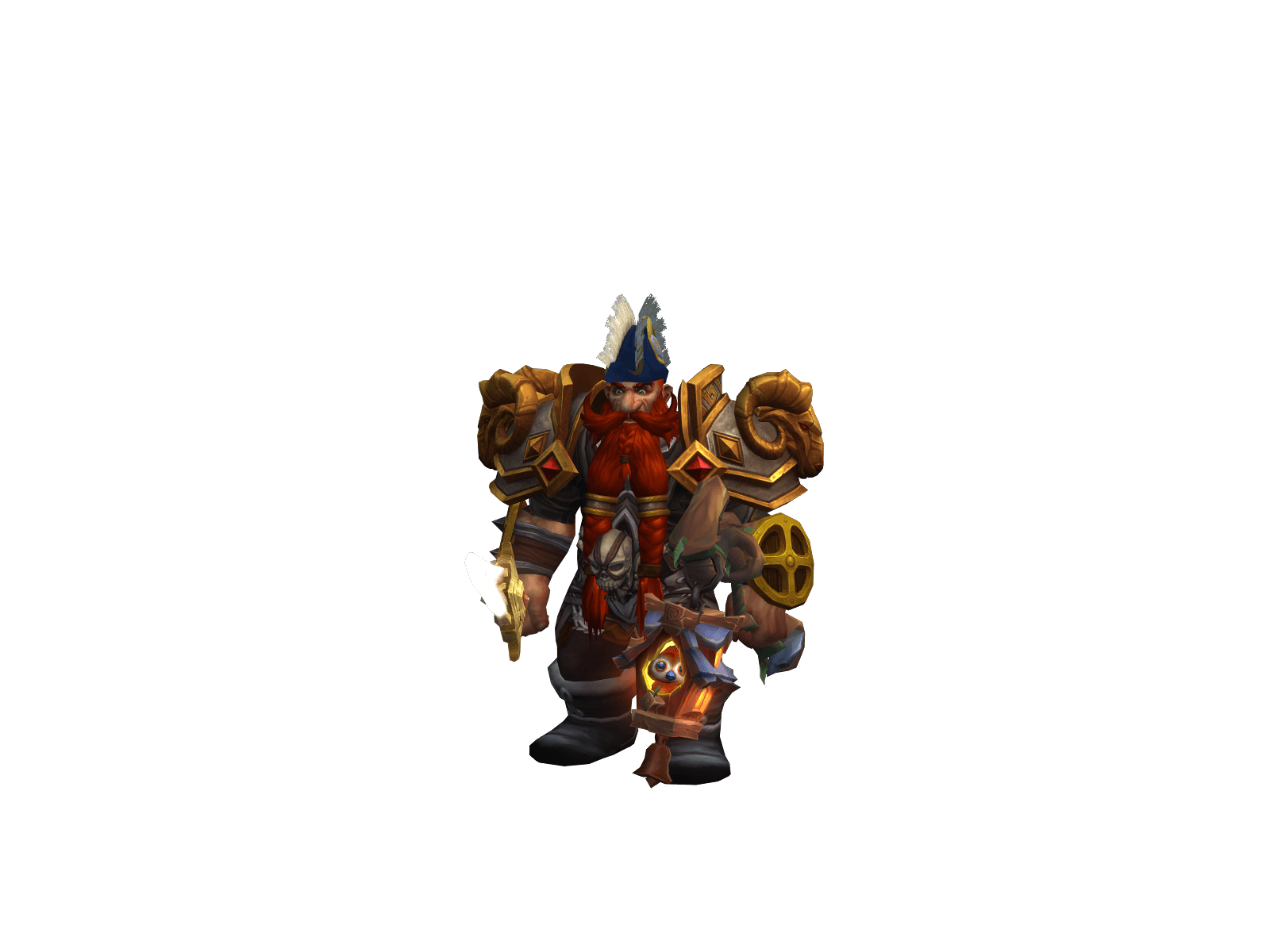 Full character render of Naincompéten