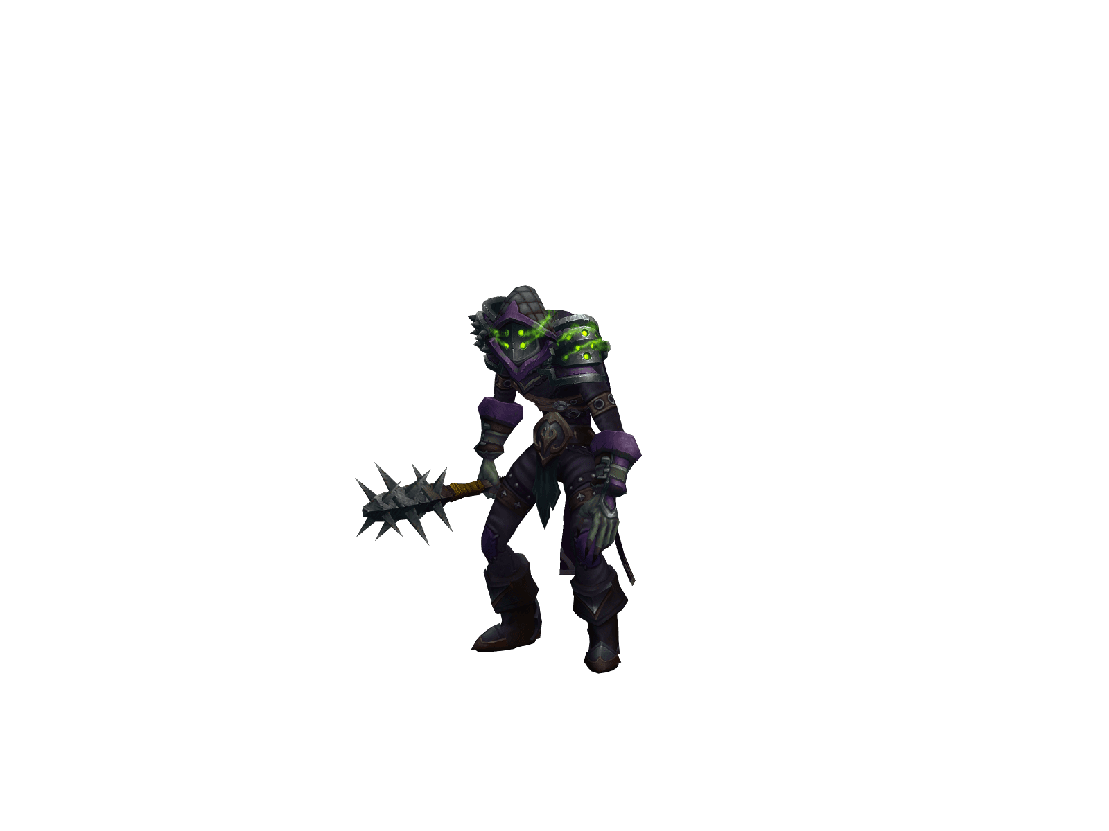 Full character render of Pretredisci