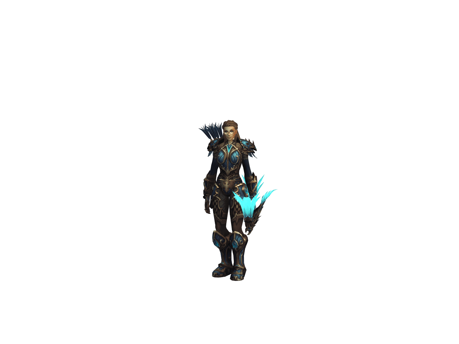 Full character render of Tràp
