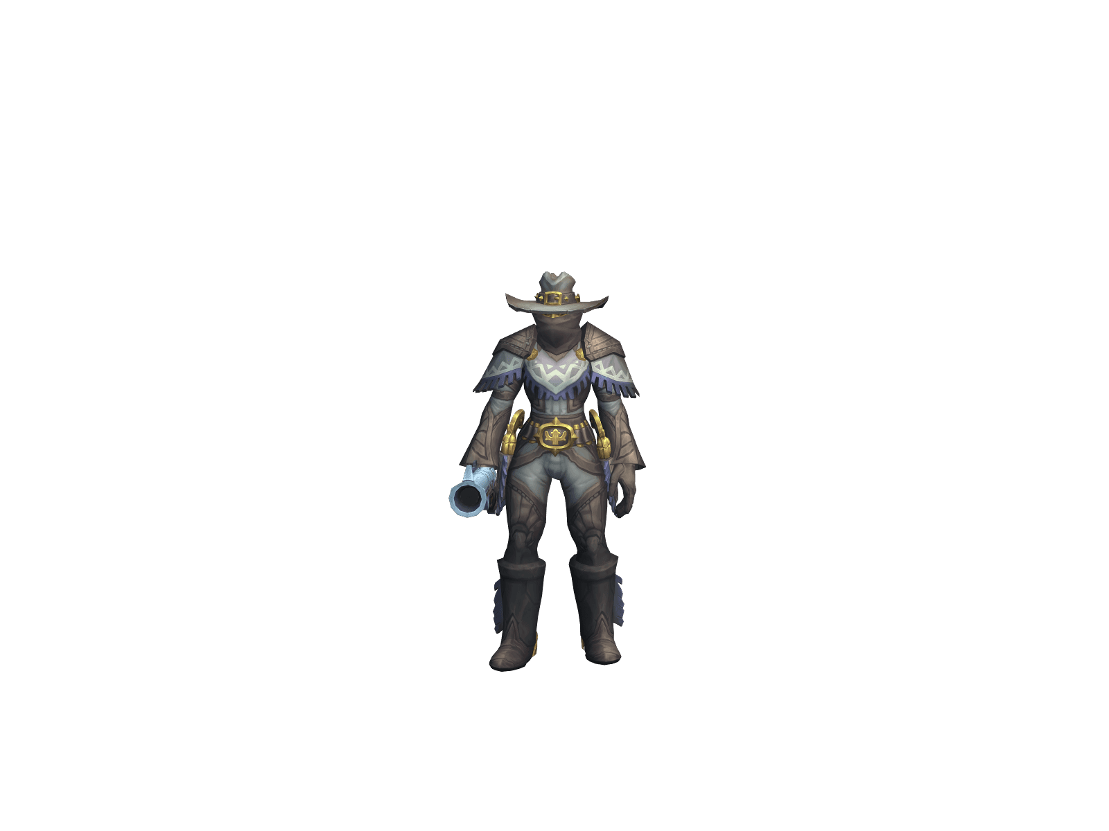 Full character render of Dreampolice