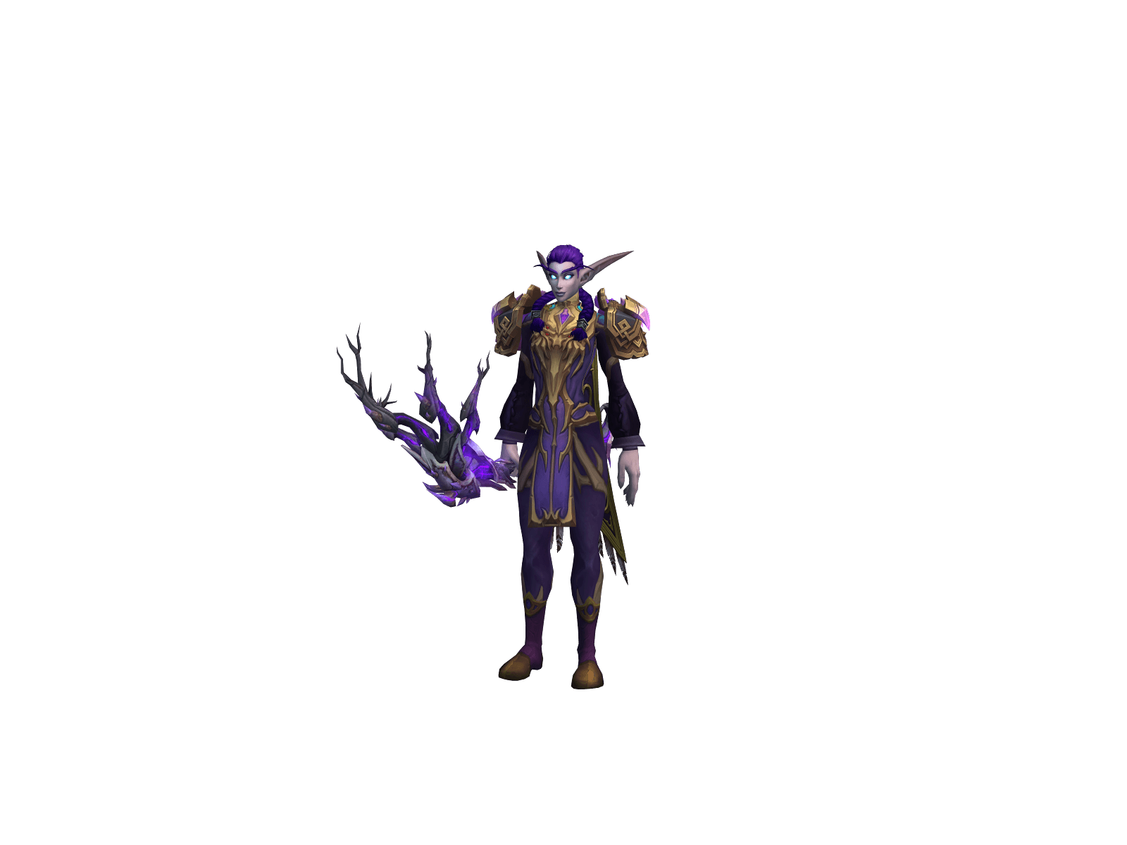 Full character render of Dramznyn