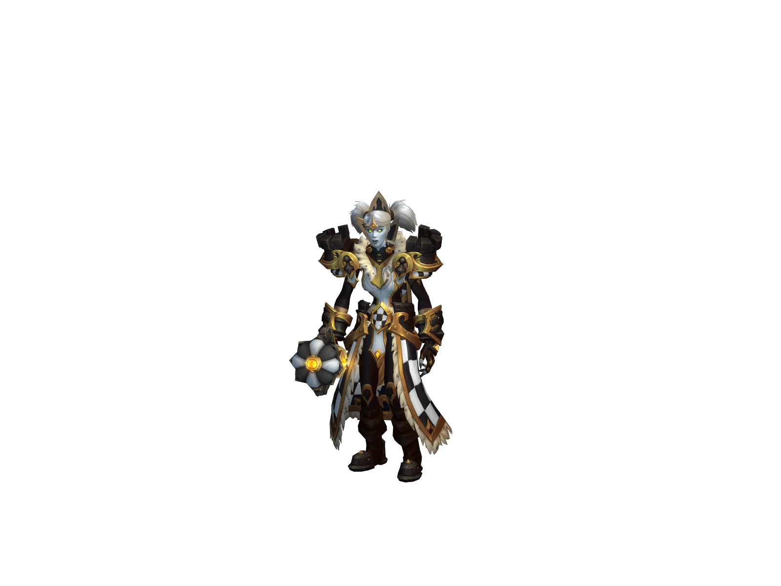 Full character render of Birgitte
