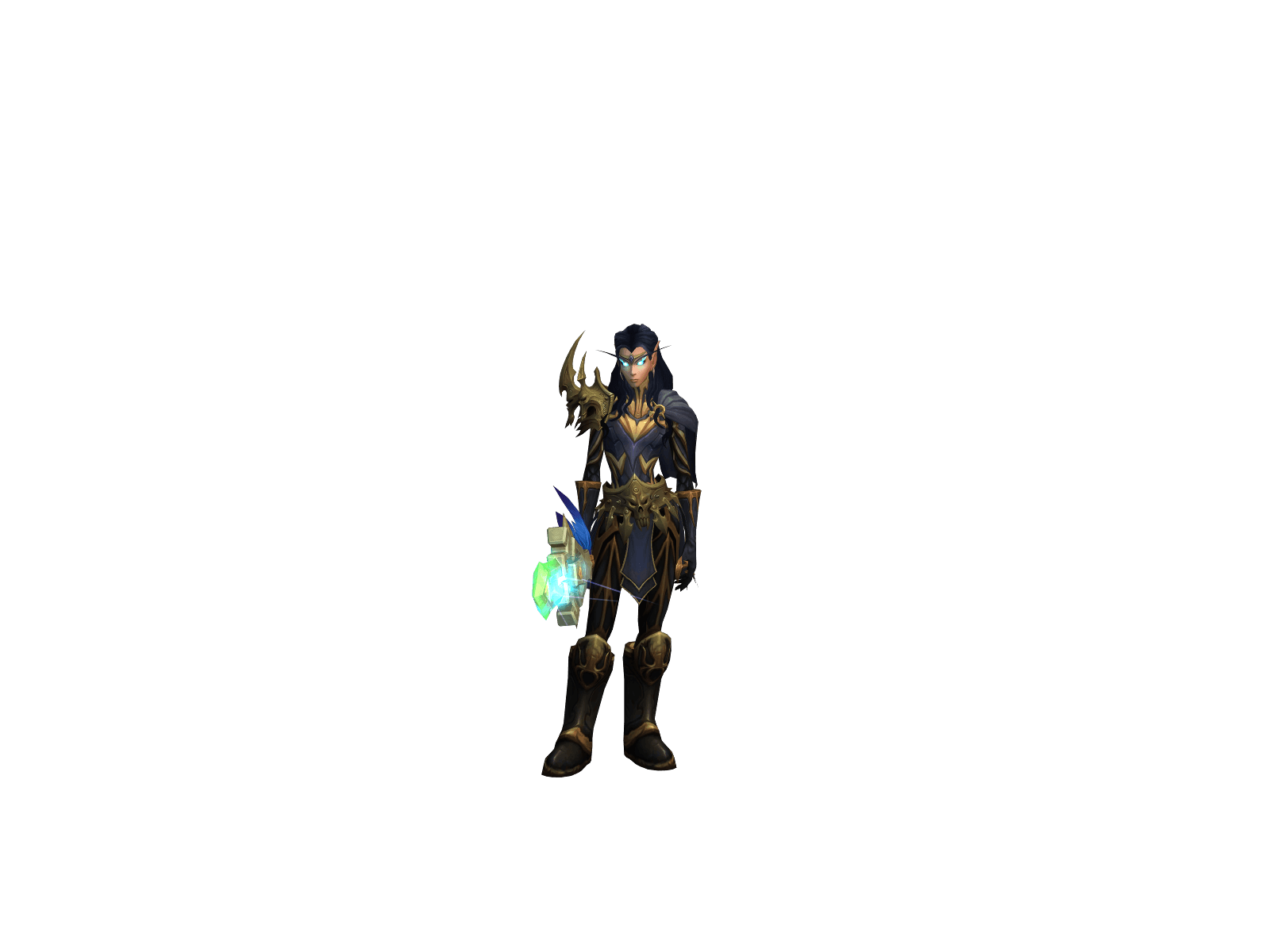 Full character render of Varybyknight