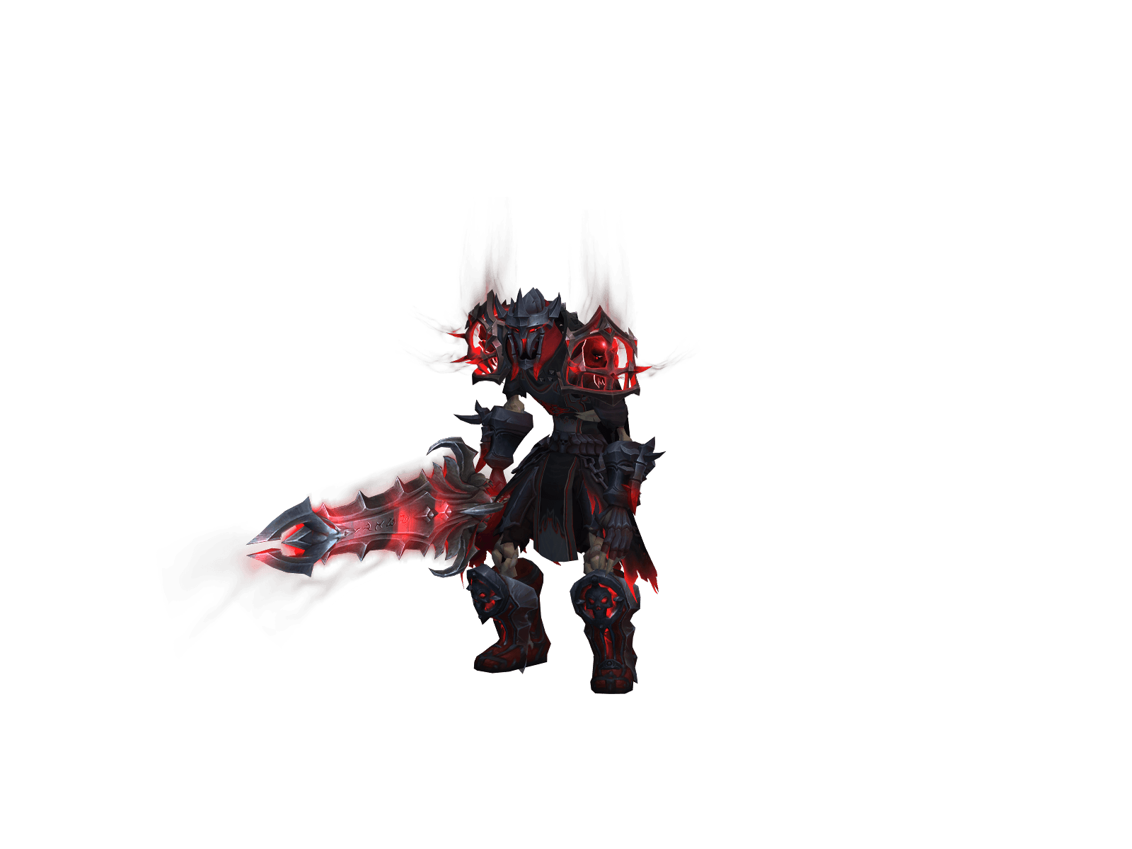Full character render of Dkora