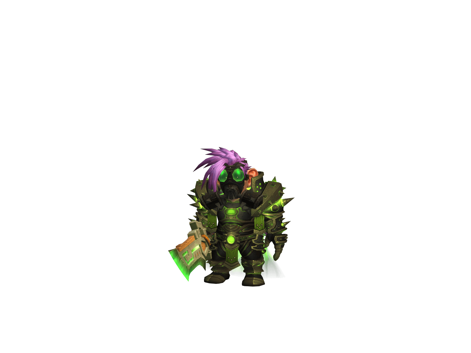 Full character render of Vadmagyar
