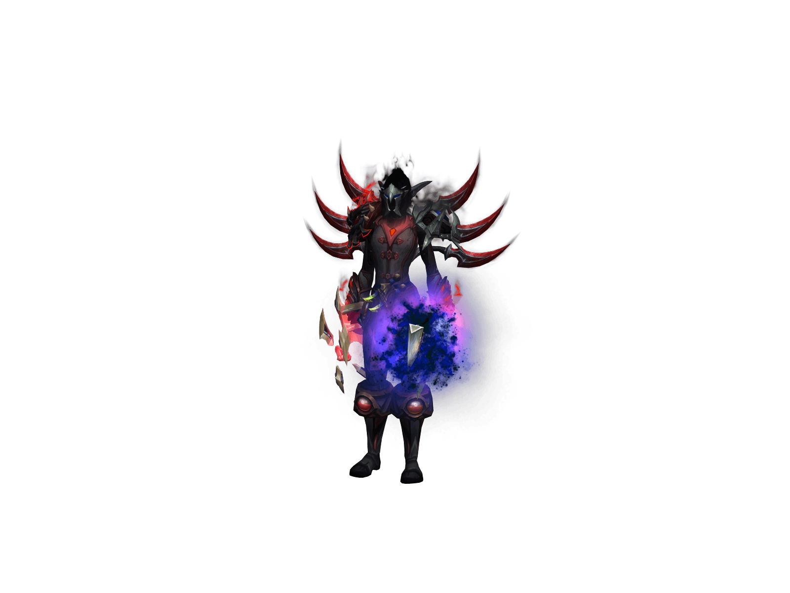 Full character render of Hahahahaha
